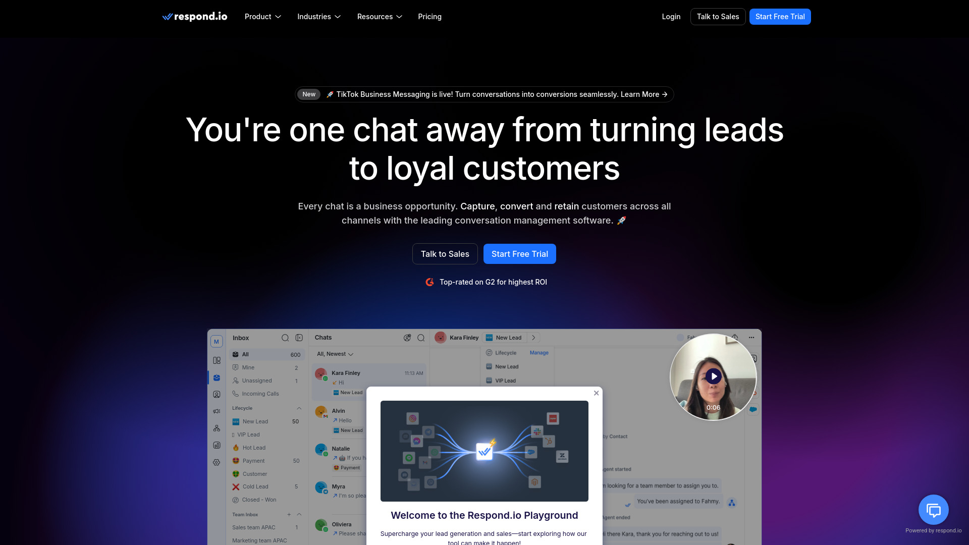 Respond.io - AI Tool