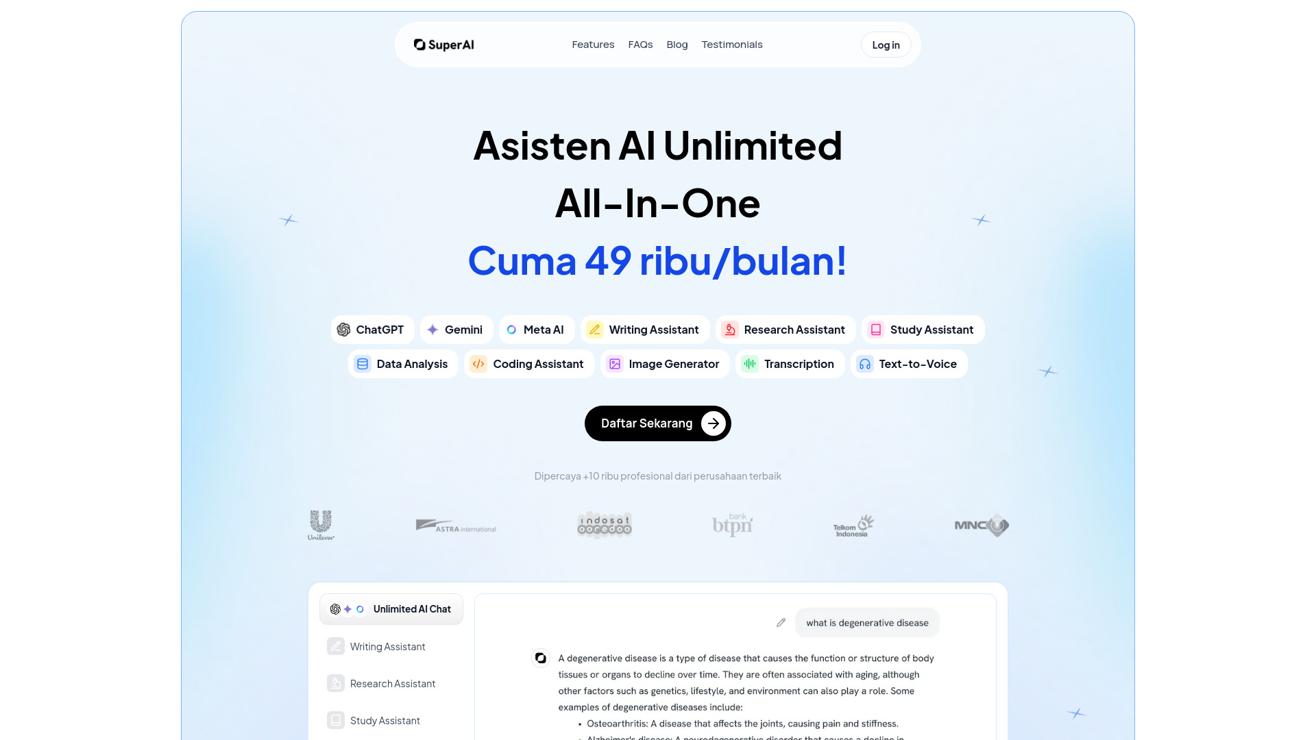 SuperAI - AI Tool