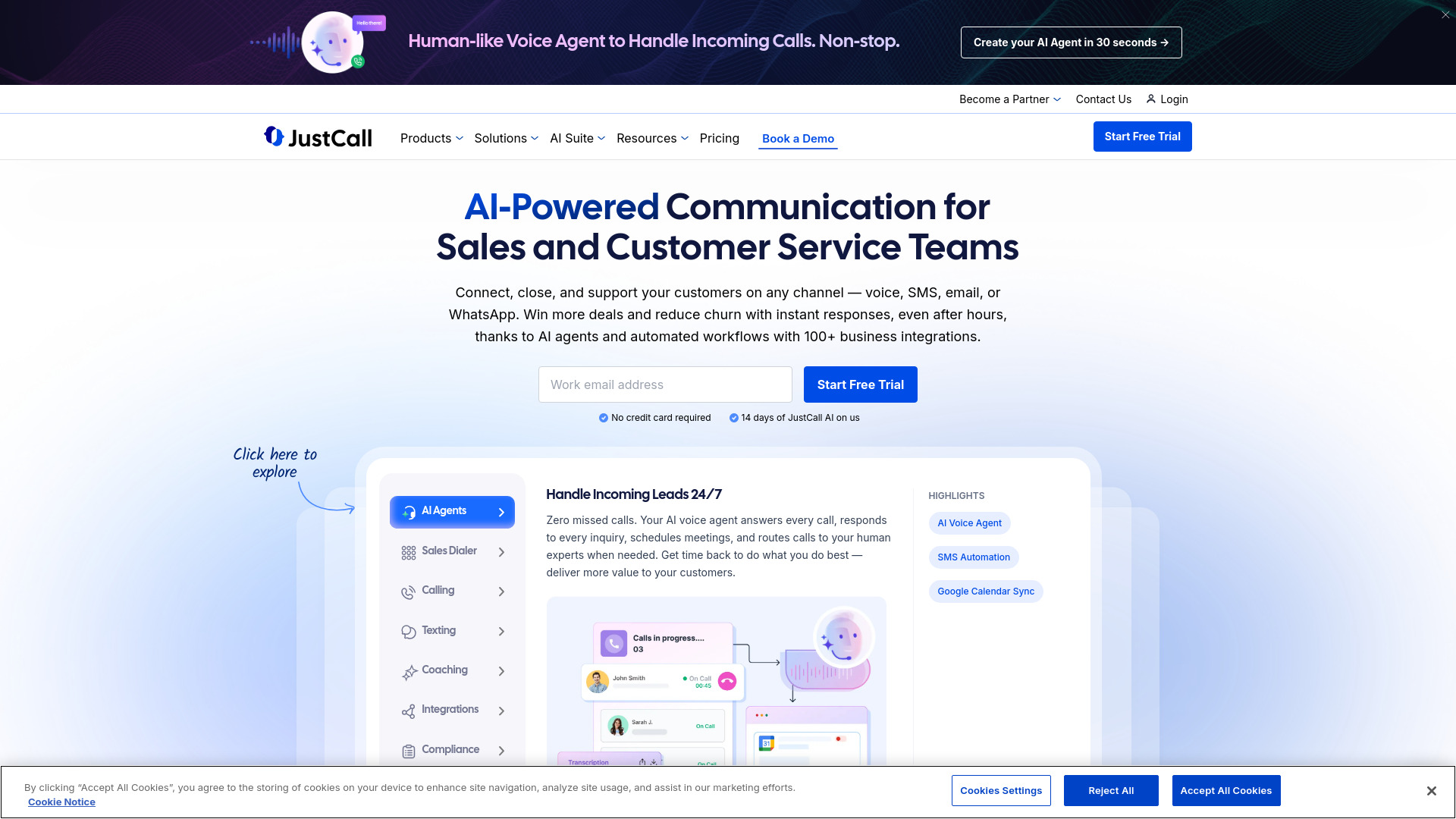 JustCall - AI Tool