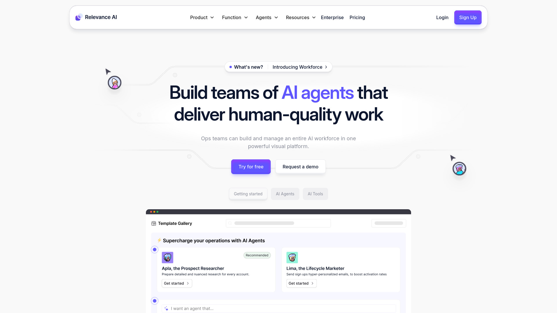Relevance AI - AI Tool