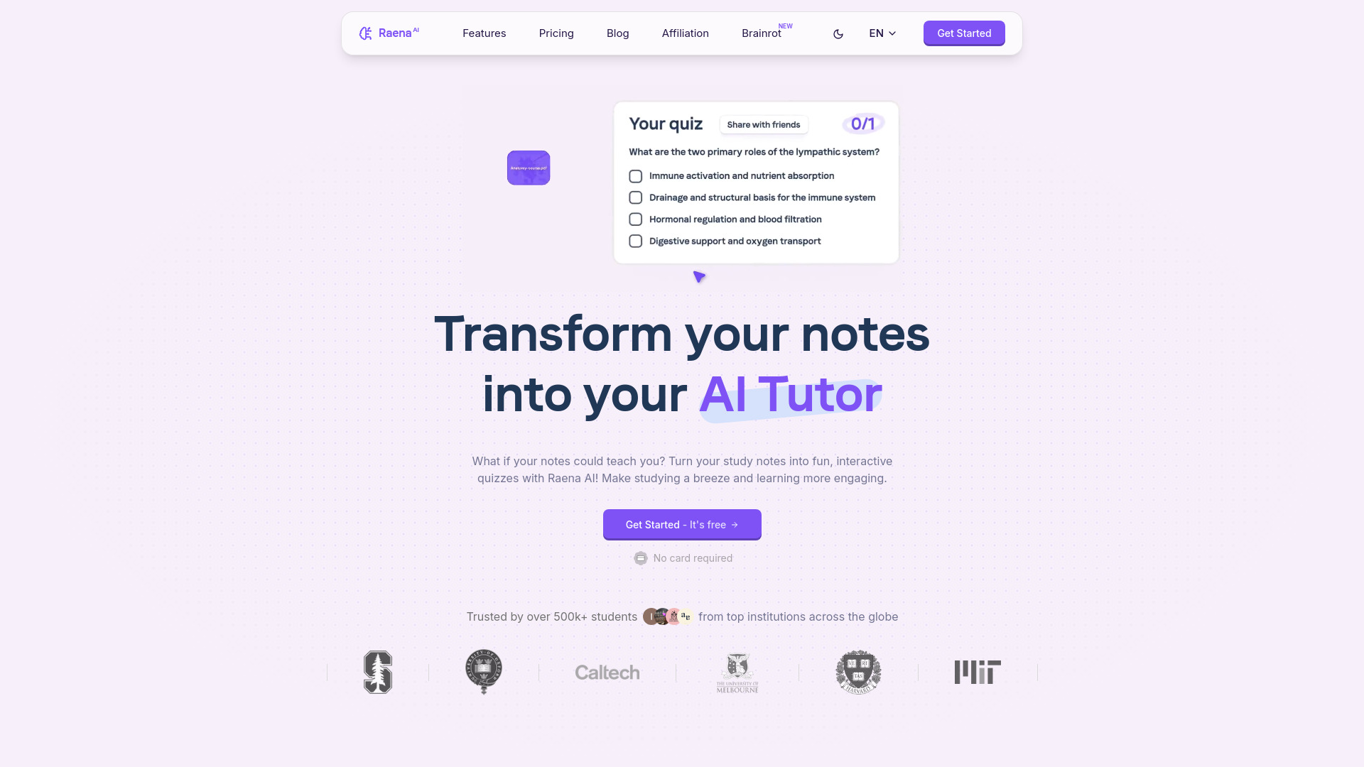 Raena AI - AI Tool