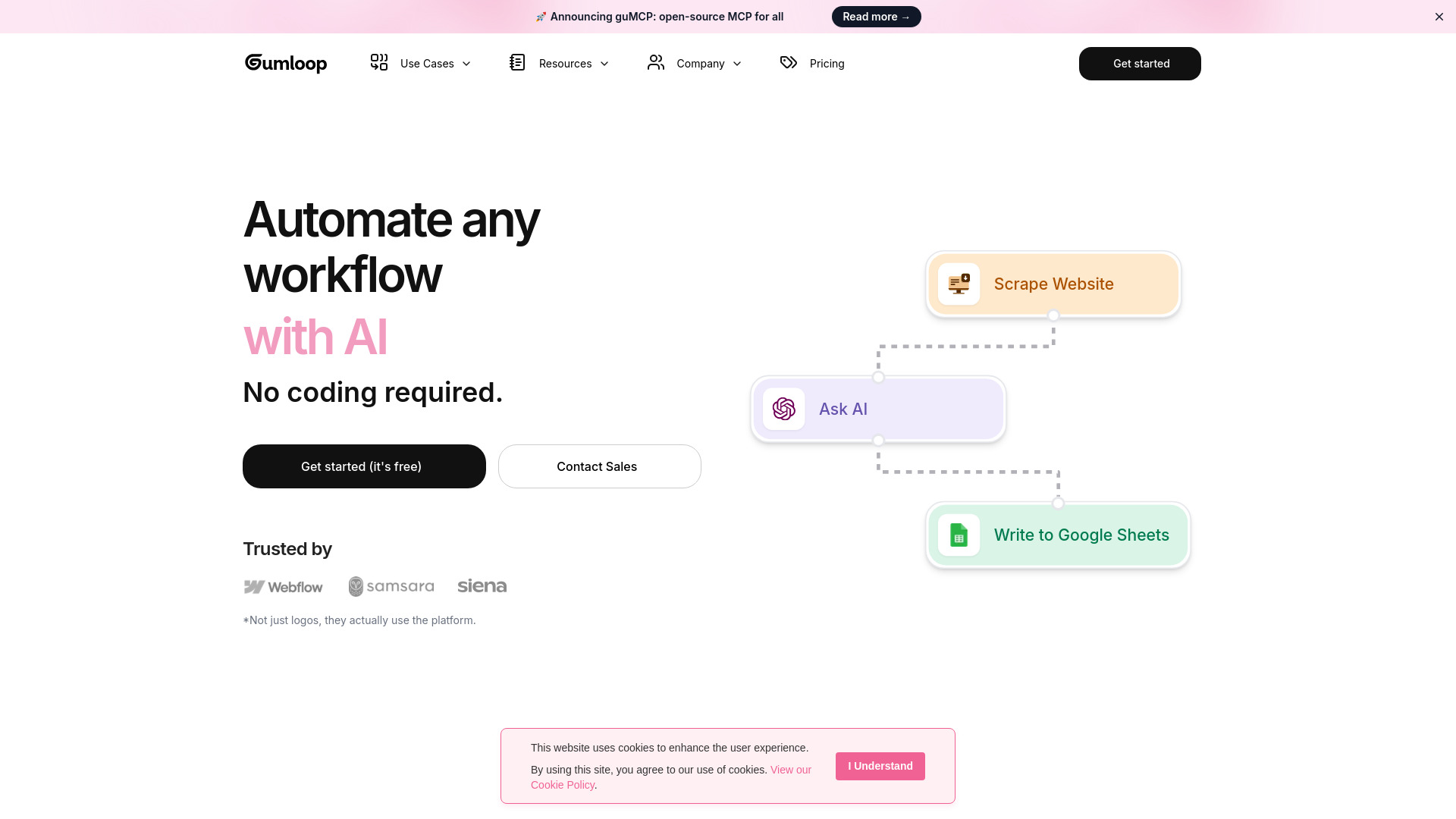 Gumloop - AI Tool