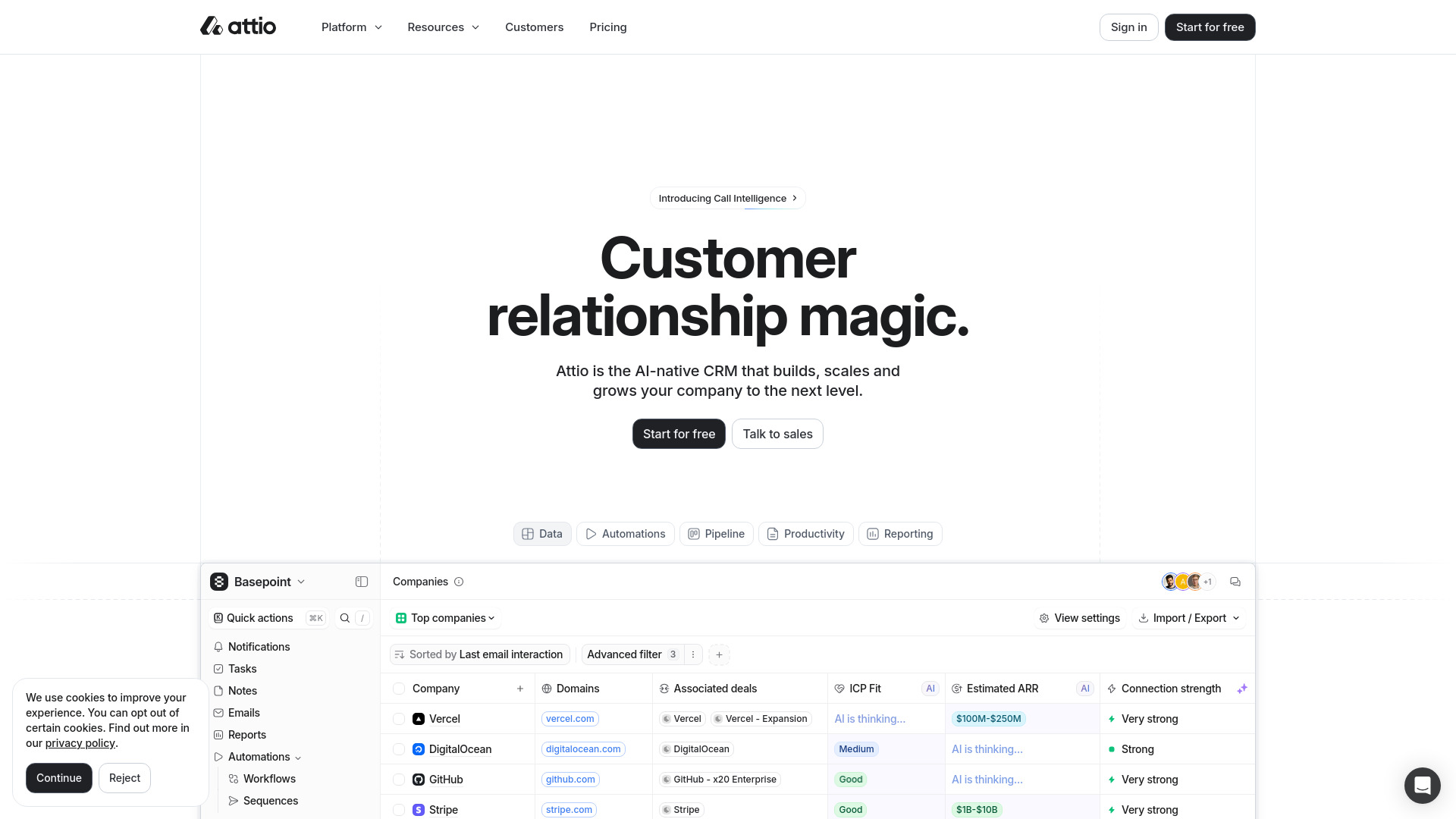 Attio - AI Tool