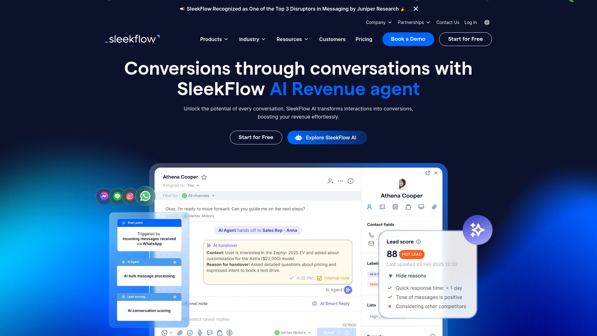 SleekFlow - AI Tool