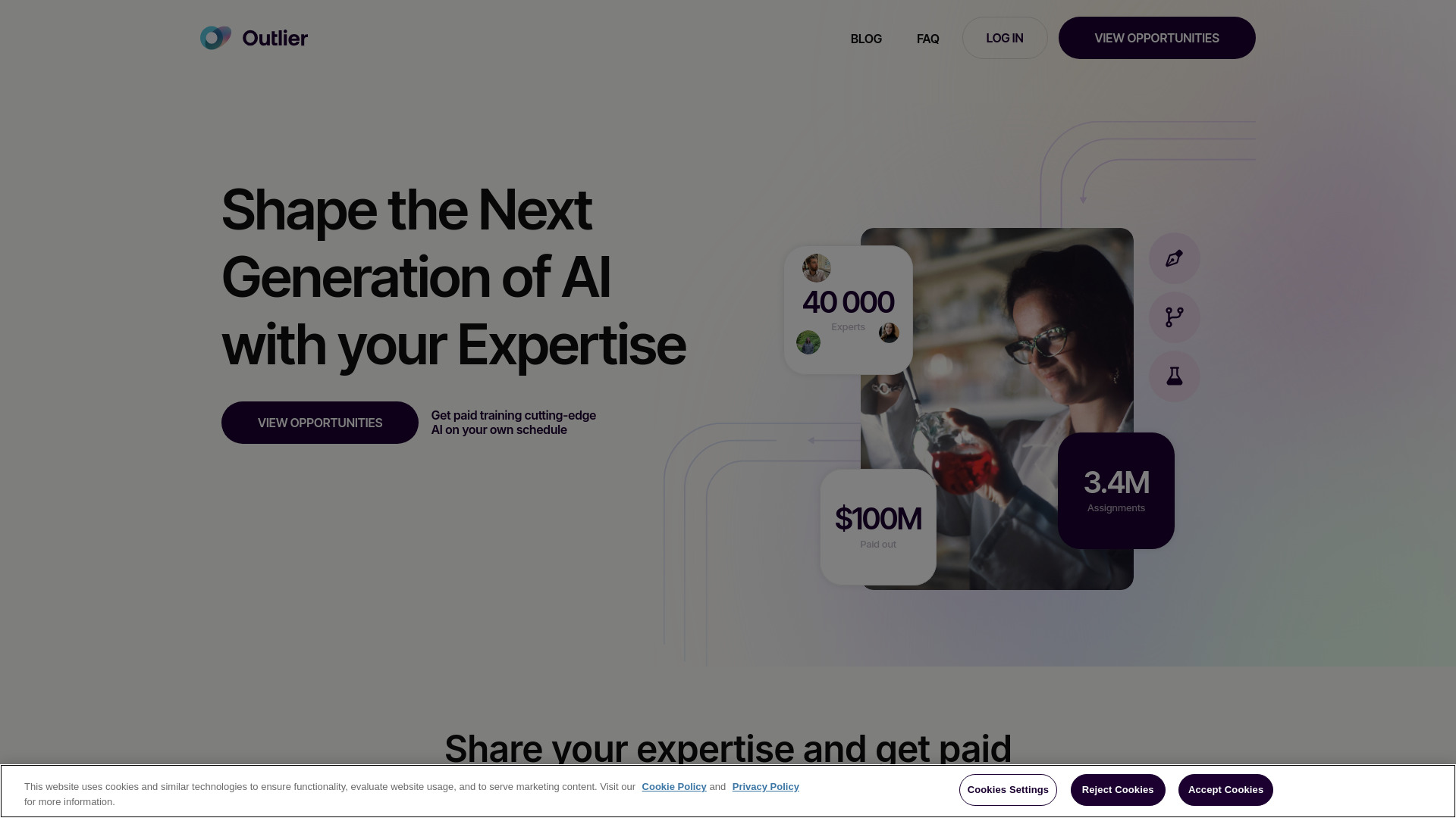 Outlier AI - AI Tool