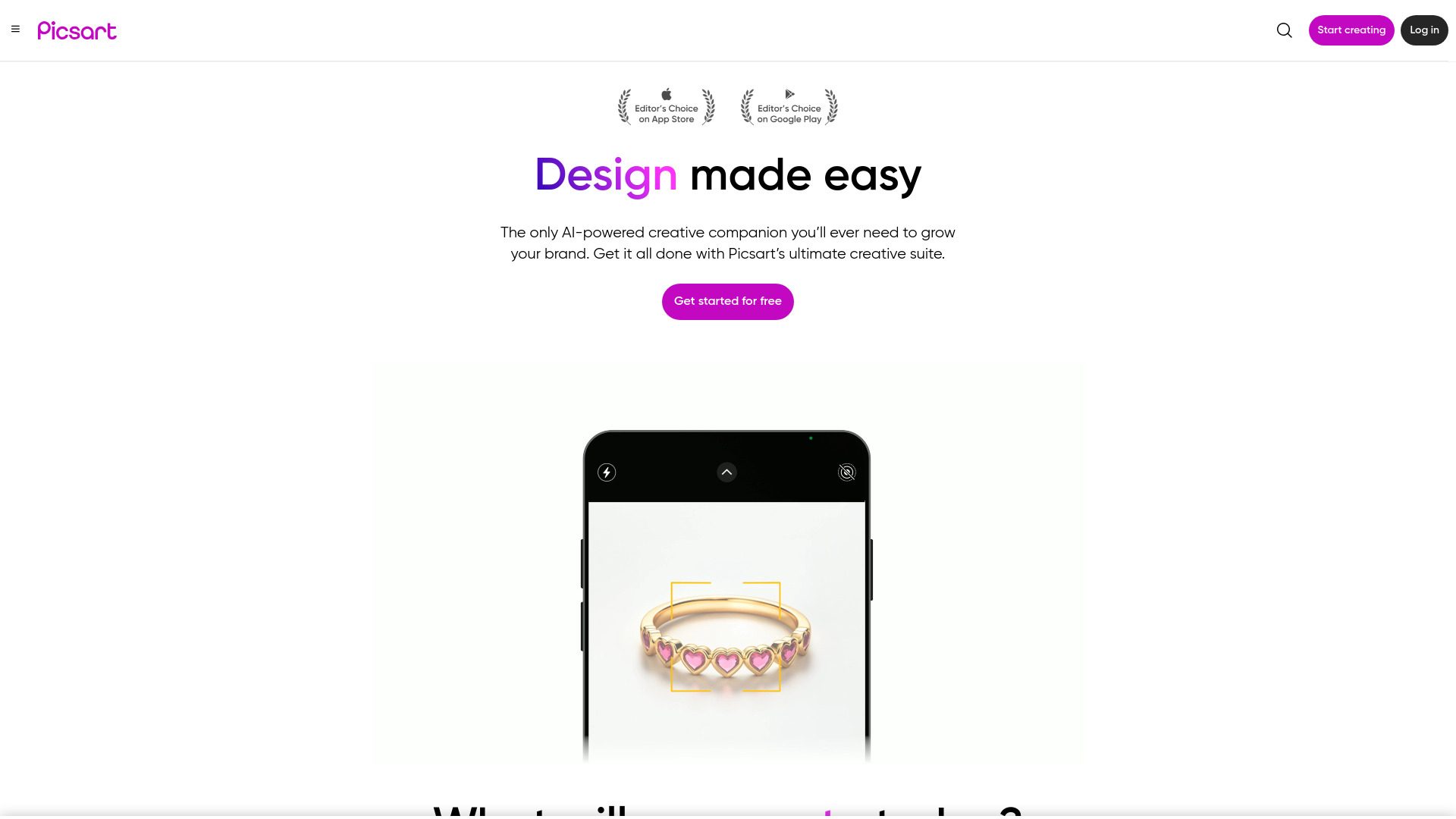 Picsart - AI Tool