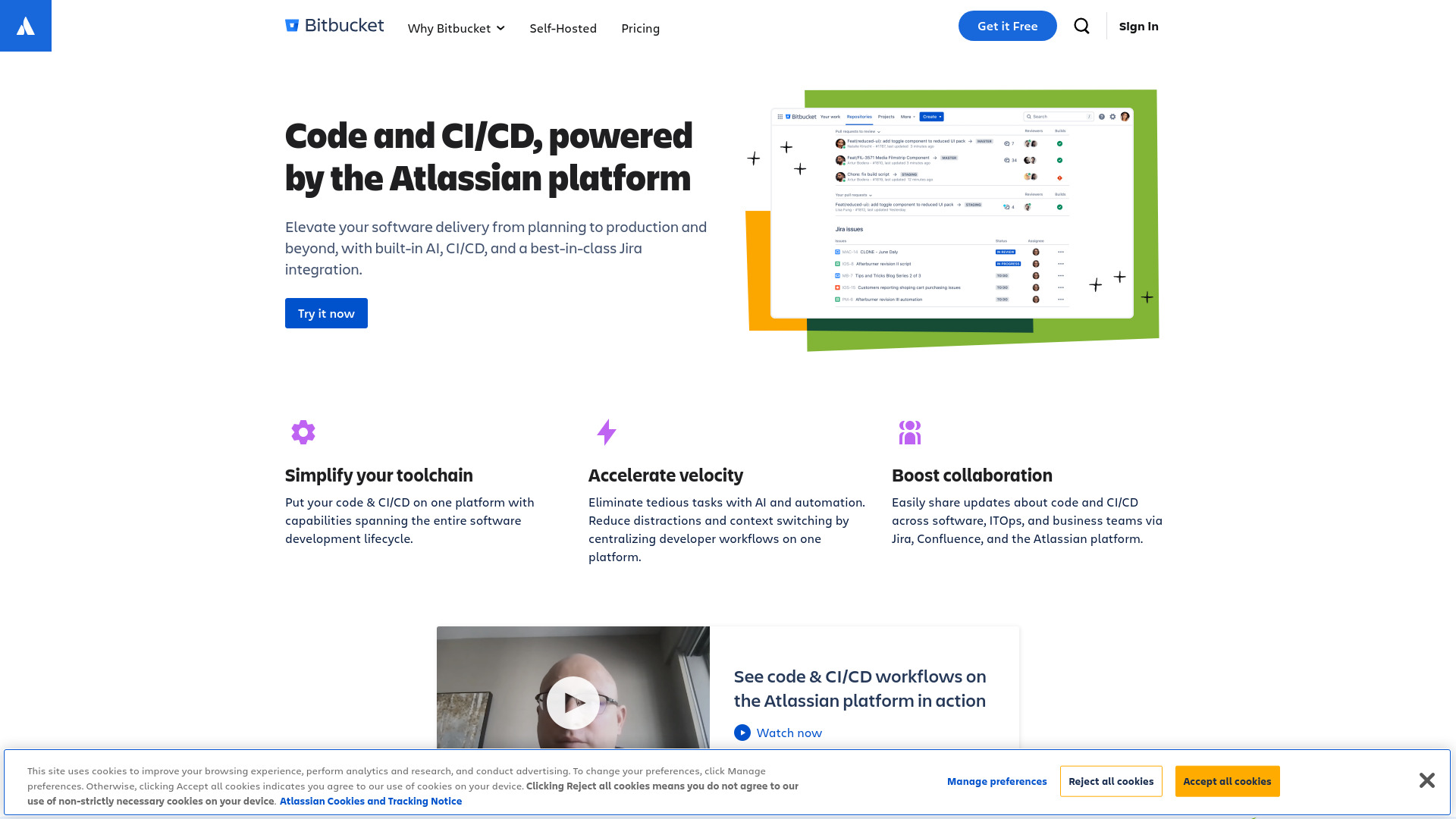 Bitbucket - AI Tool