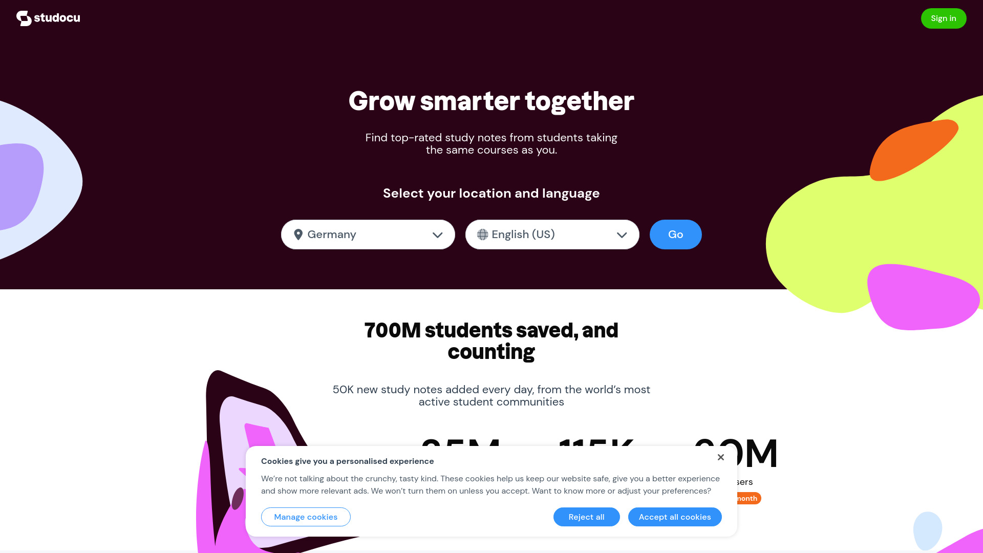 Studocu Global - AI Tool