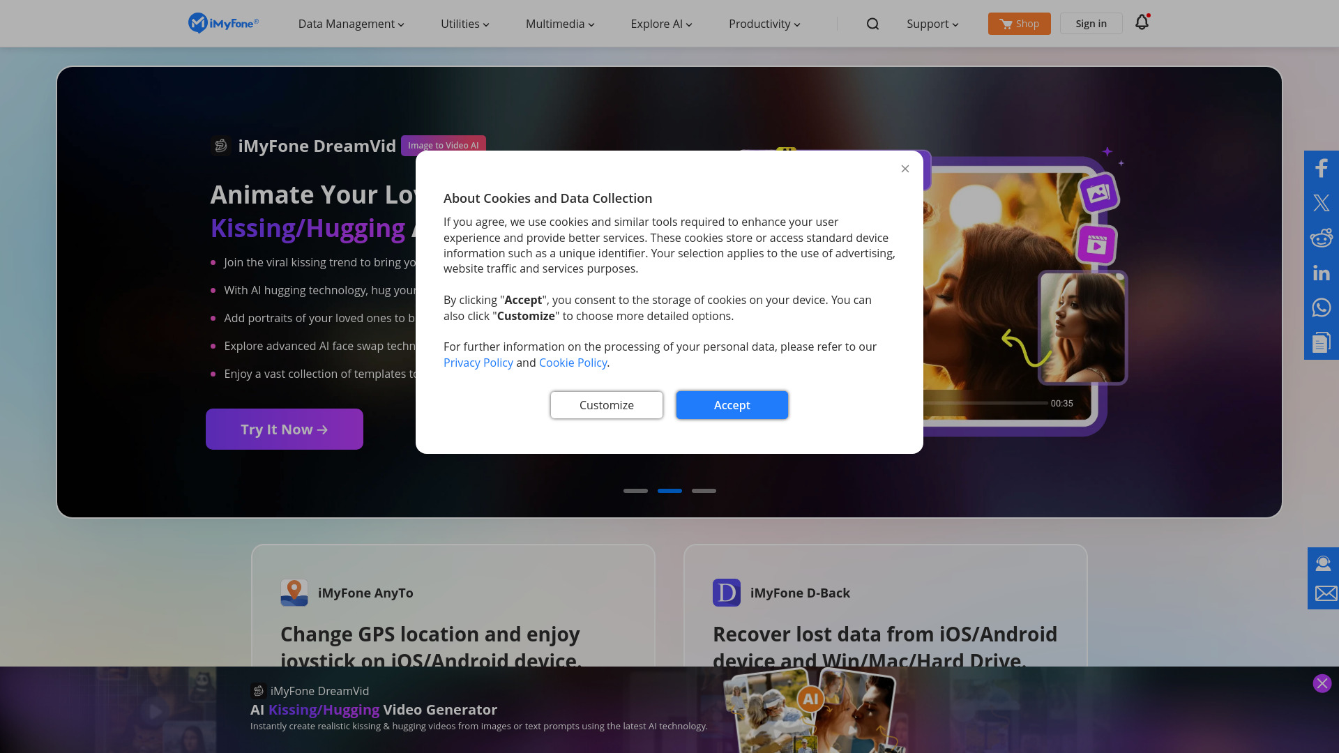 iMyFone - AI Tool
