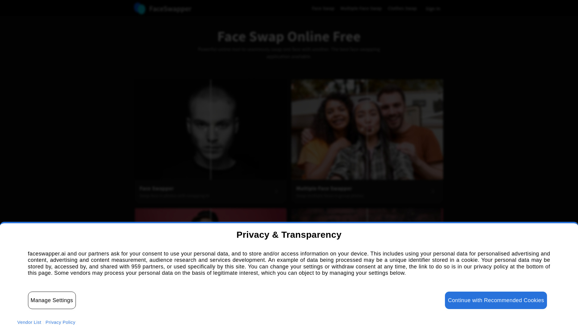 FaceSwapper - AI Tool