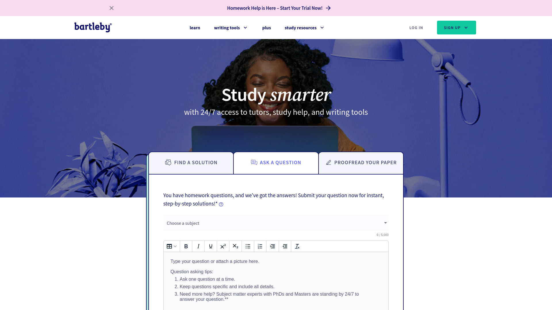 bartleby - AI Tool