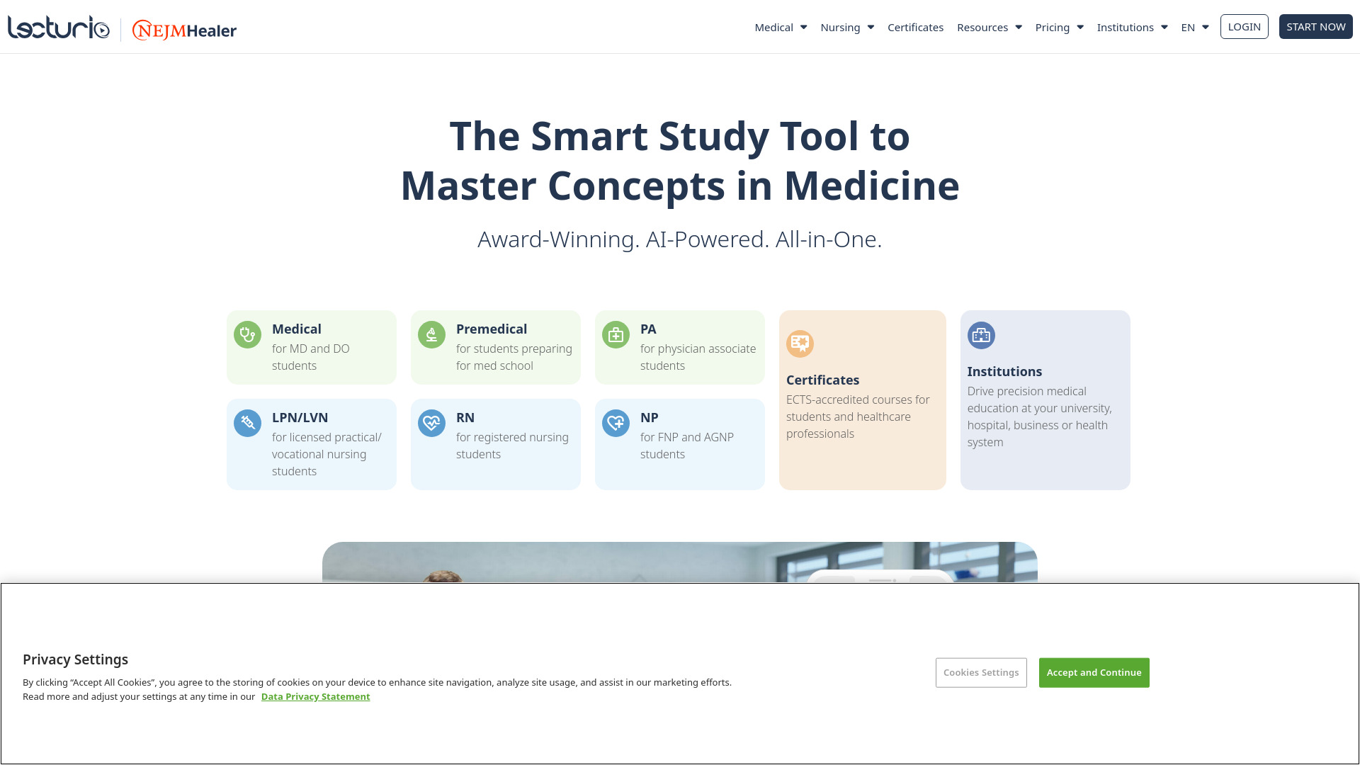 Lecturio - AI Tool