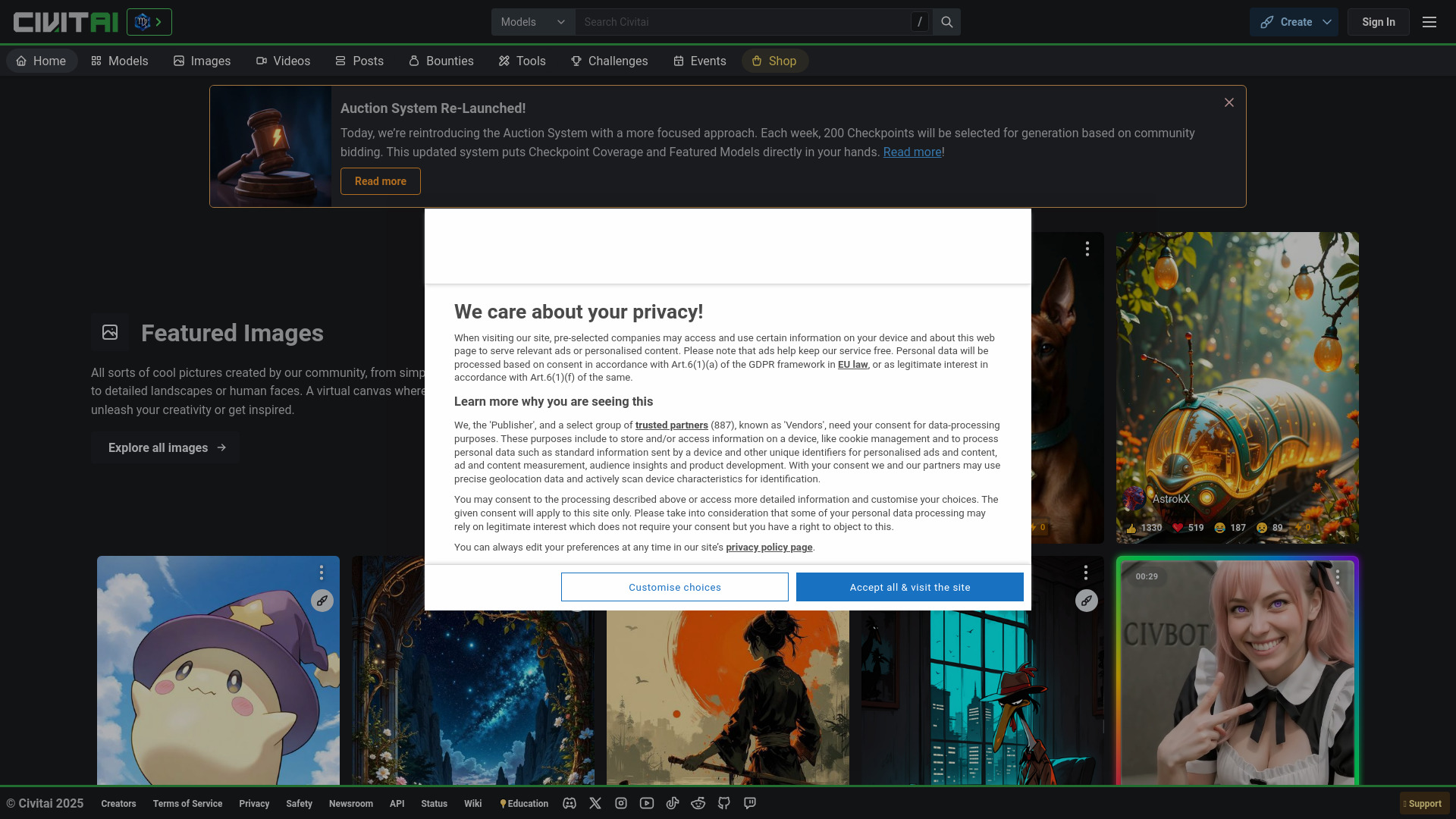 Civitai green - AI Tool