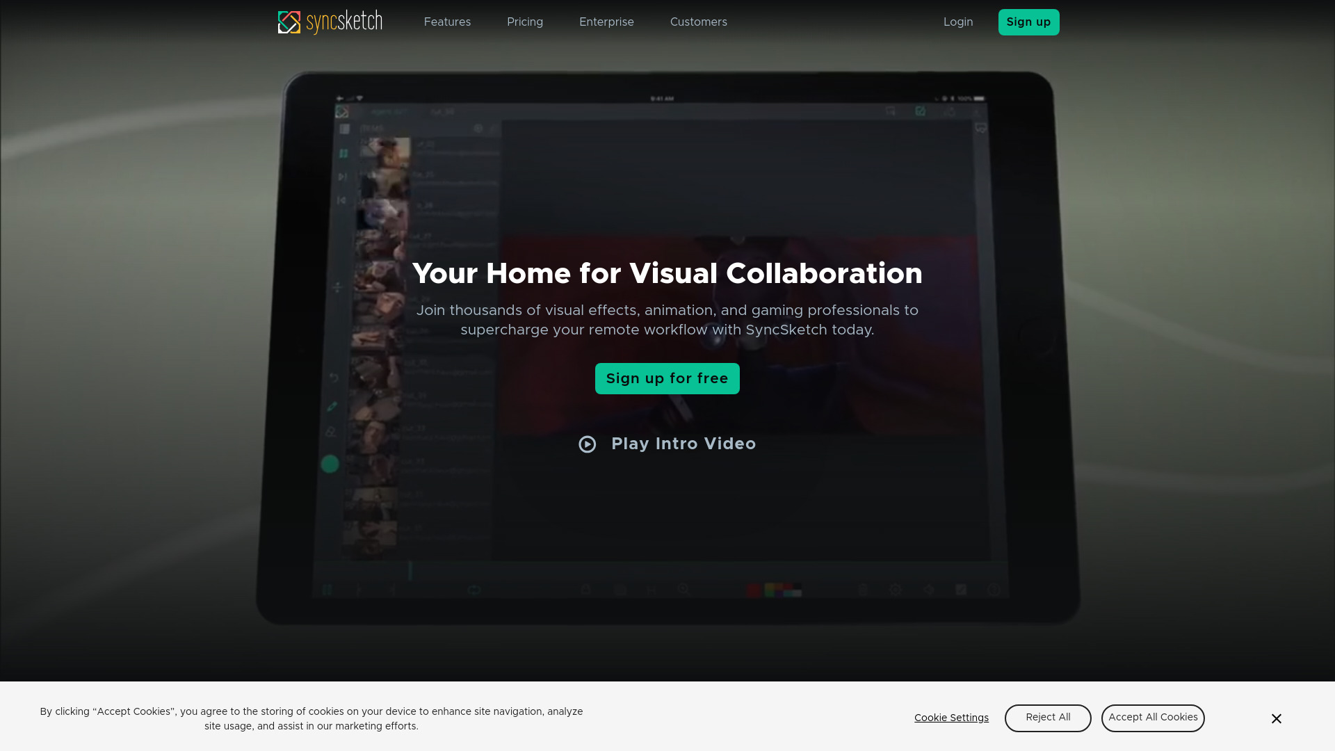 SyncSketch - AI Tool