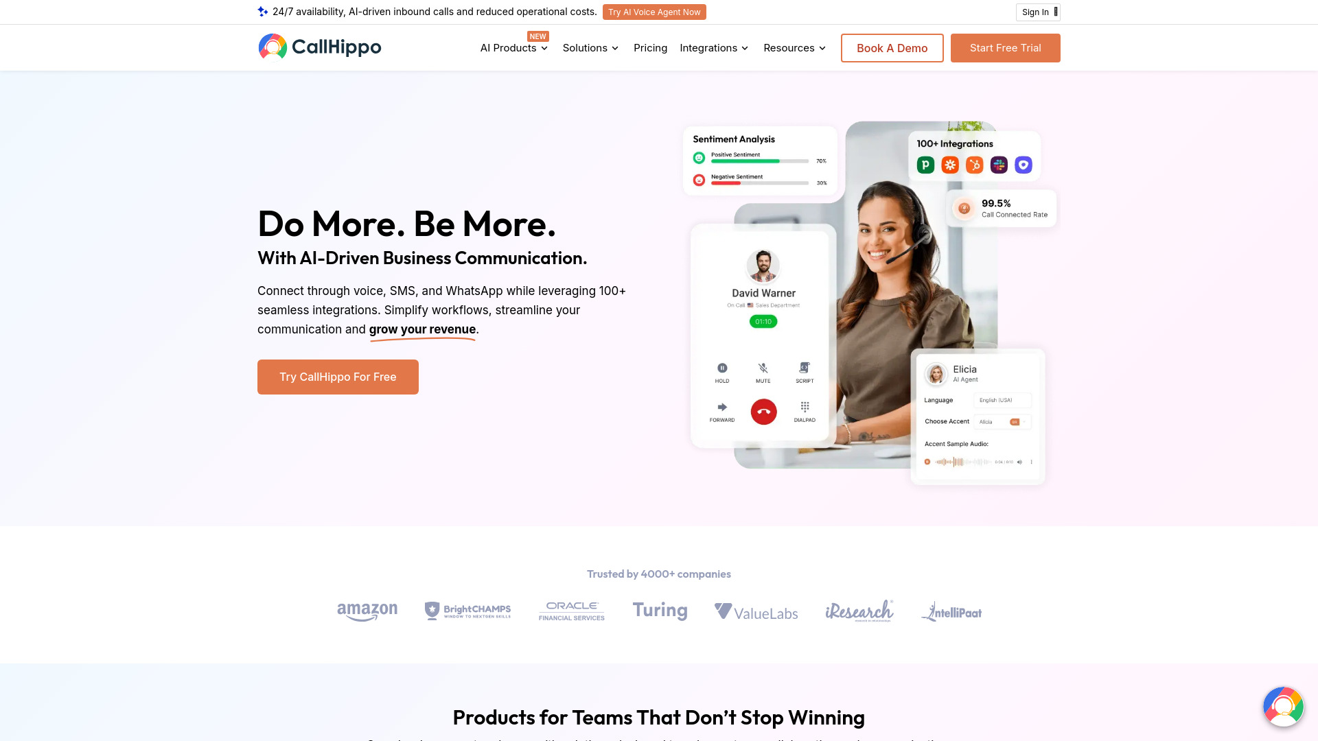 CallHippo - AI Tool