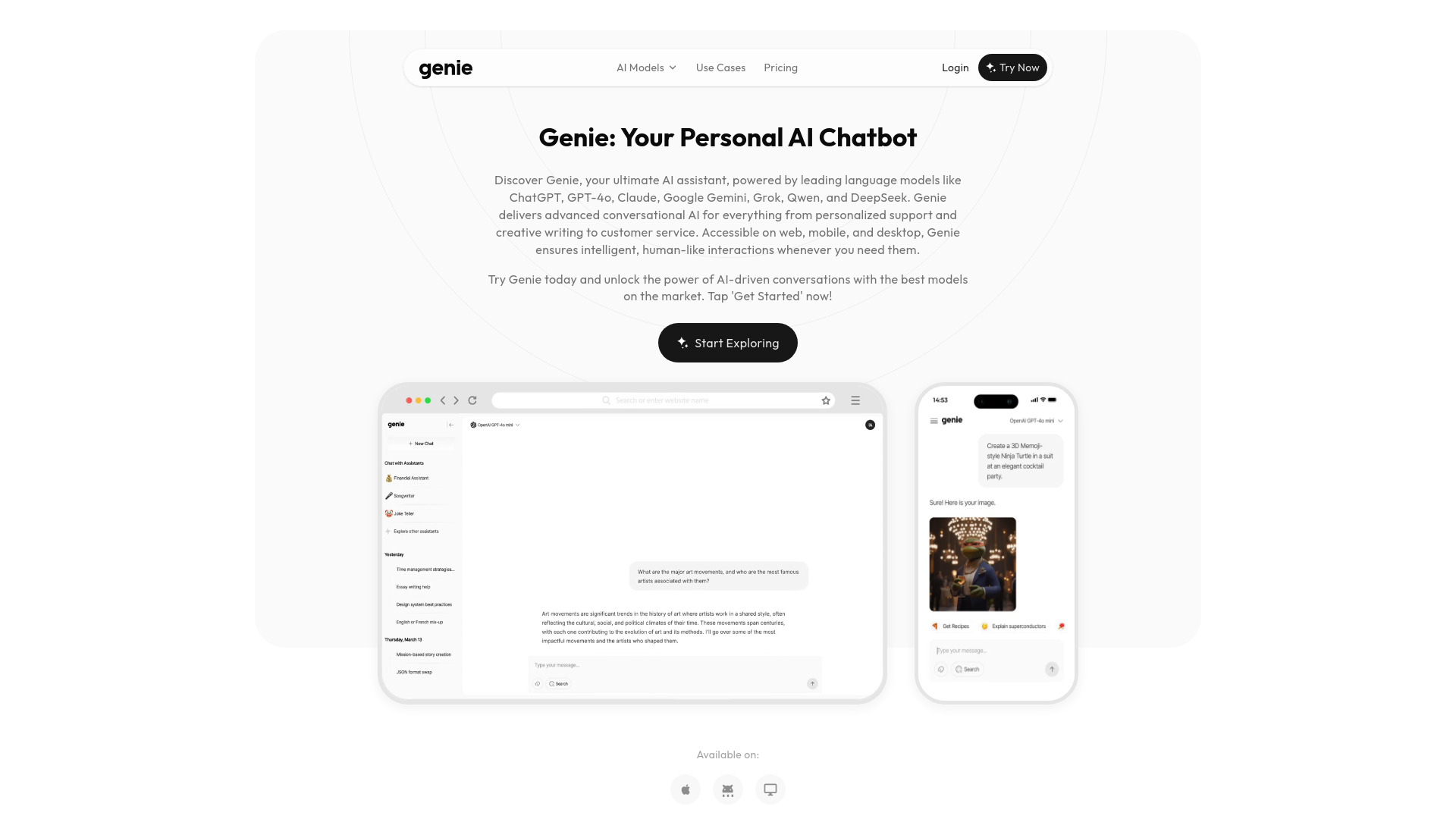Genie AI - AI Tool