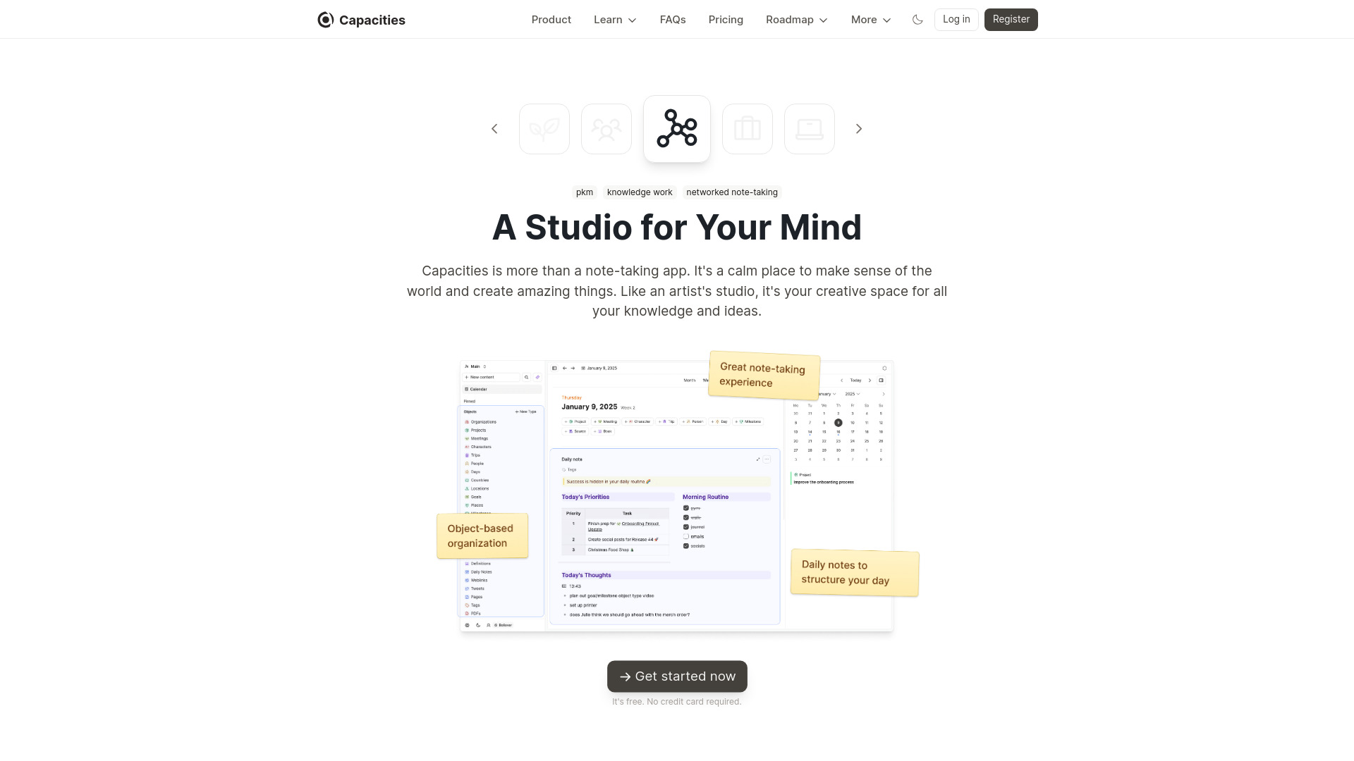 Capacities - AI Tool