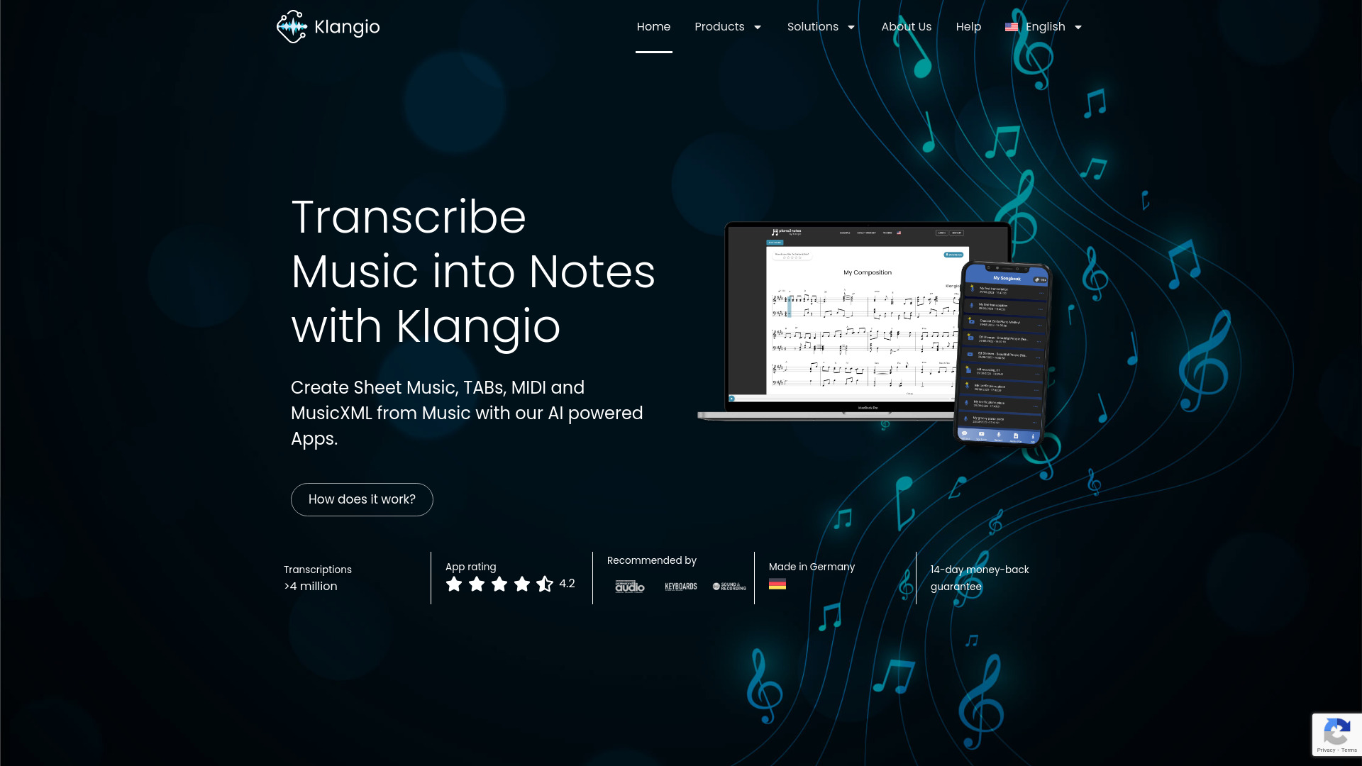 Klangio - AI Tool