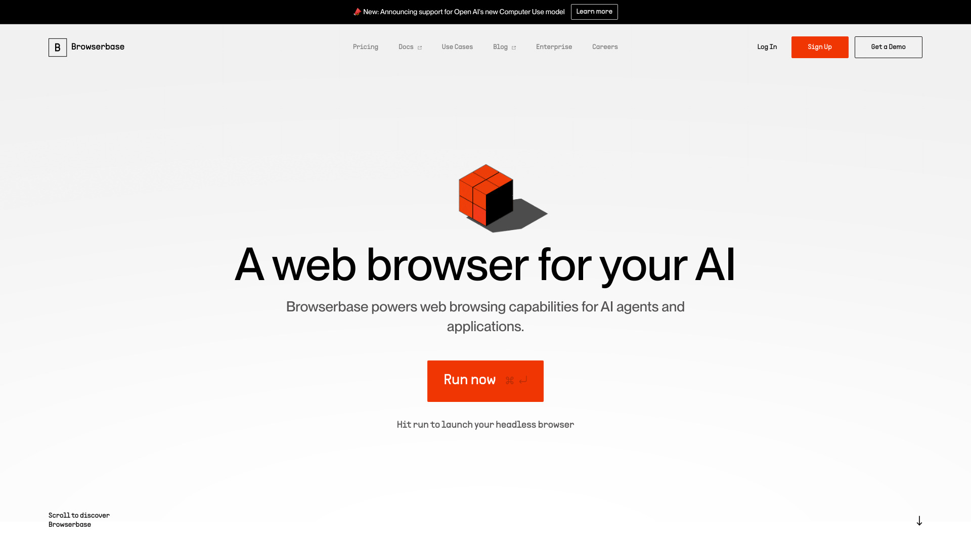 Browserbase - AI Tool