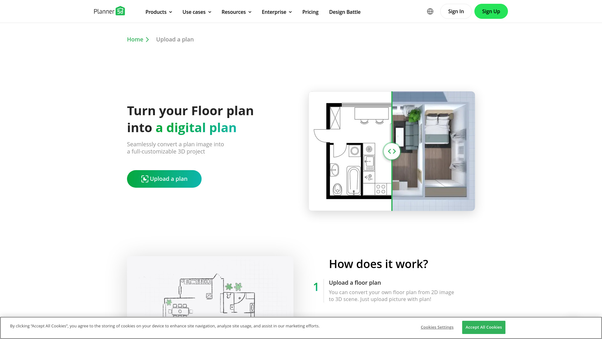 Planner 5D - AI Tool