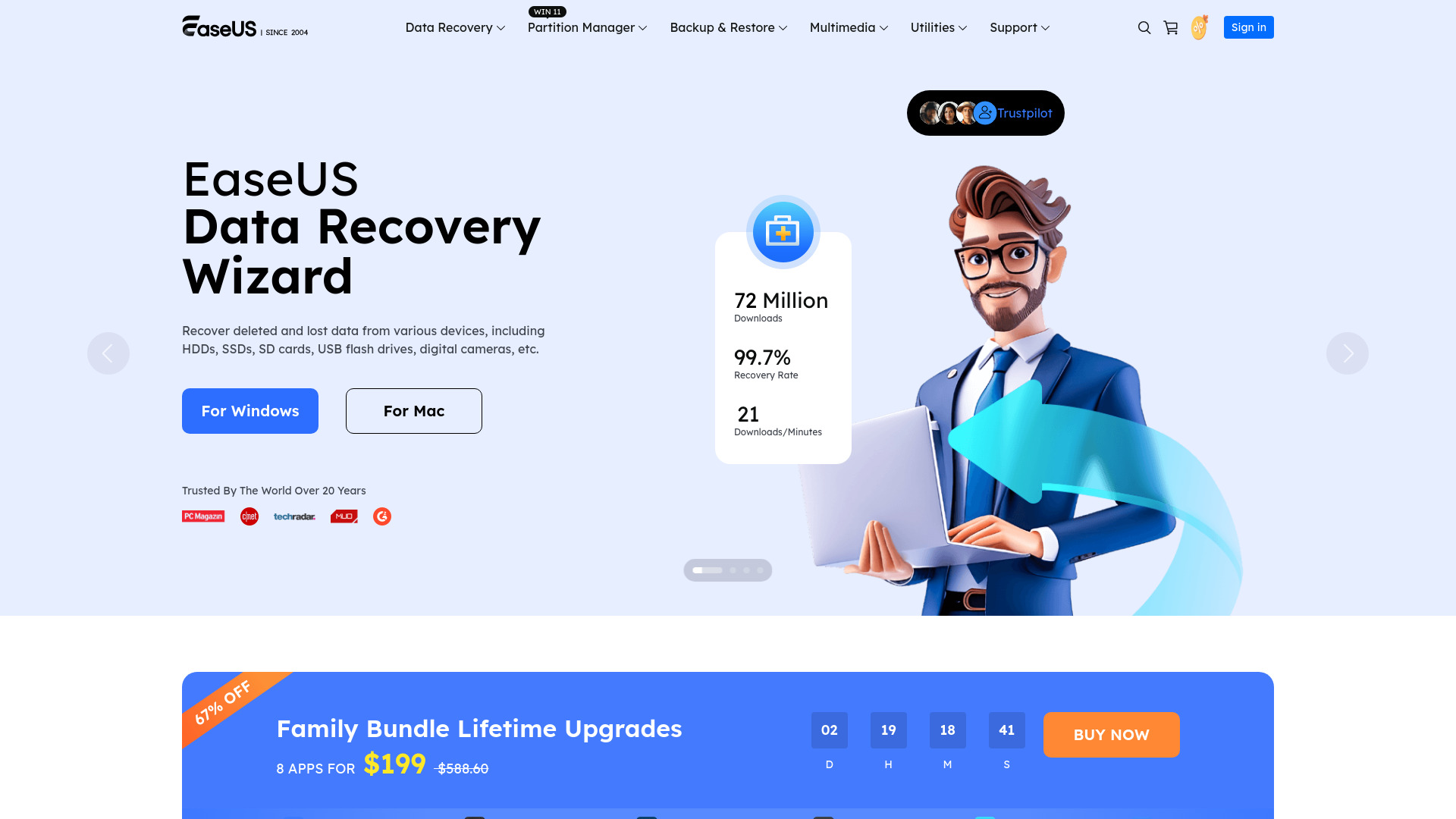 EaseUS Software - AI Tool