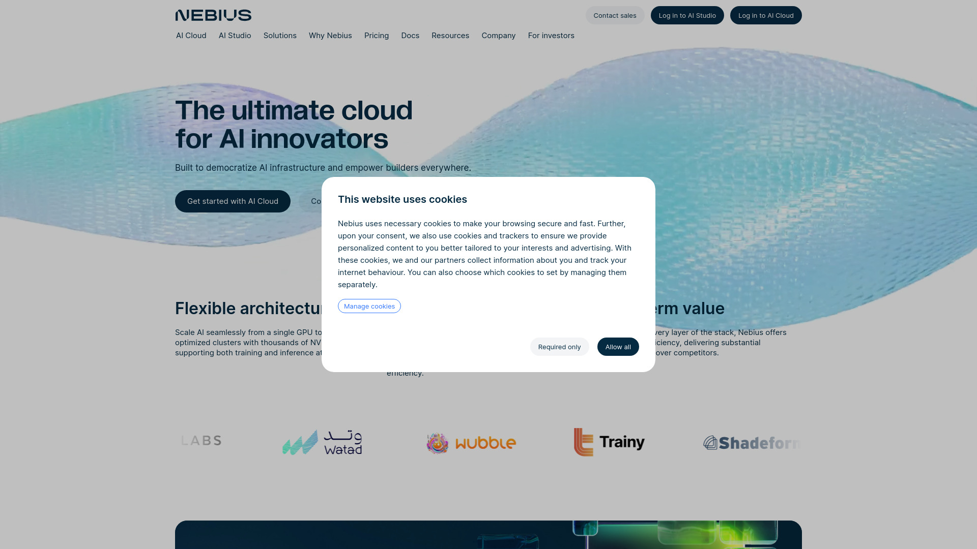 Nebius - AI Tool