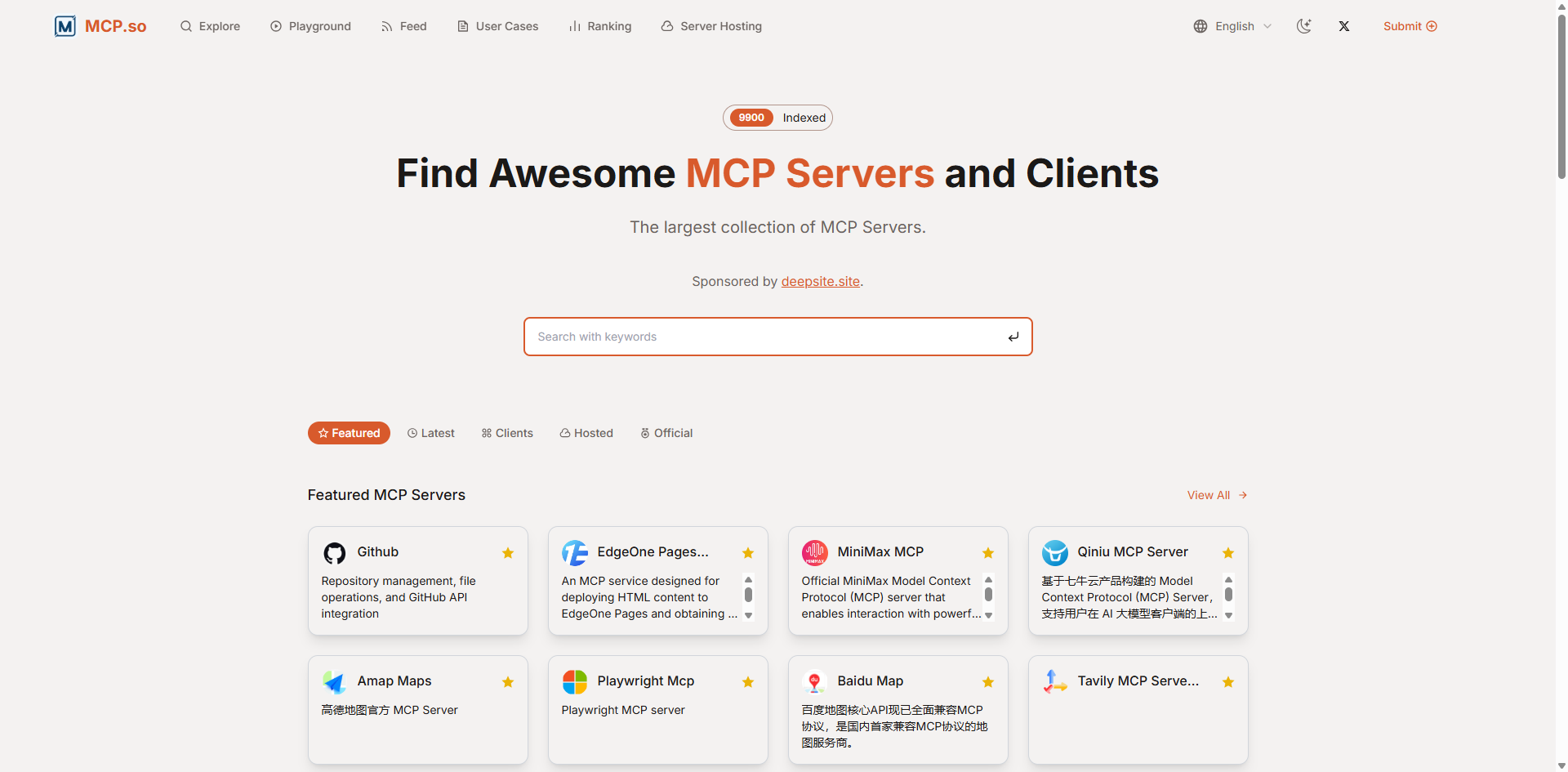 mcp server - AI Tool