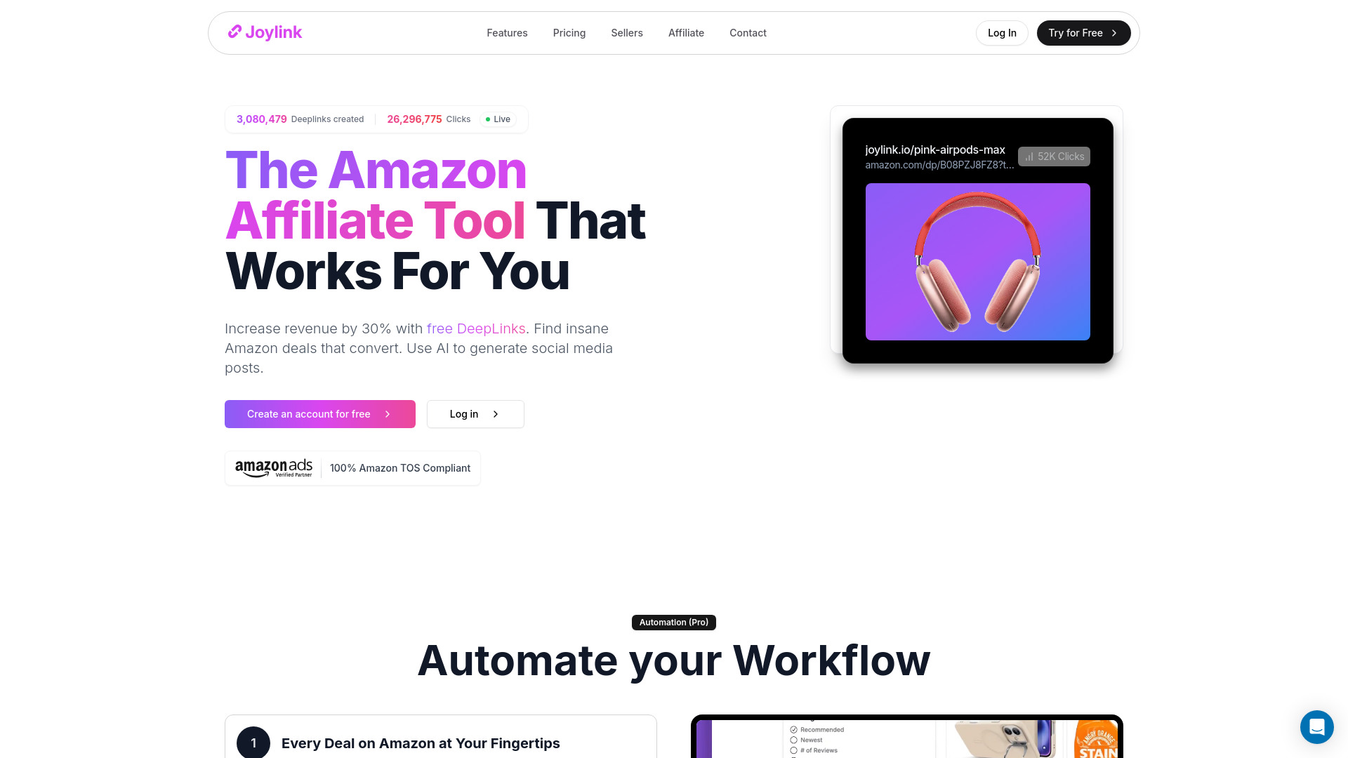 JoyLink - AI Tool