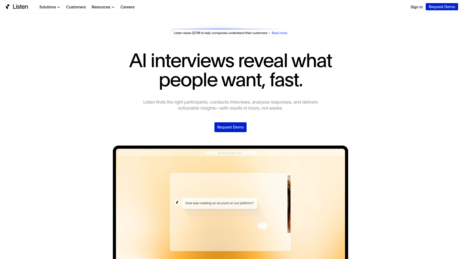 Listen Labs - AI Tool
