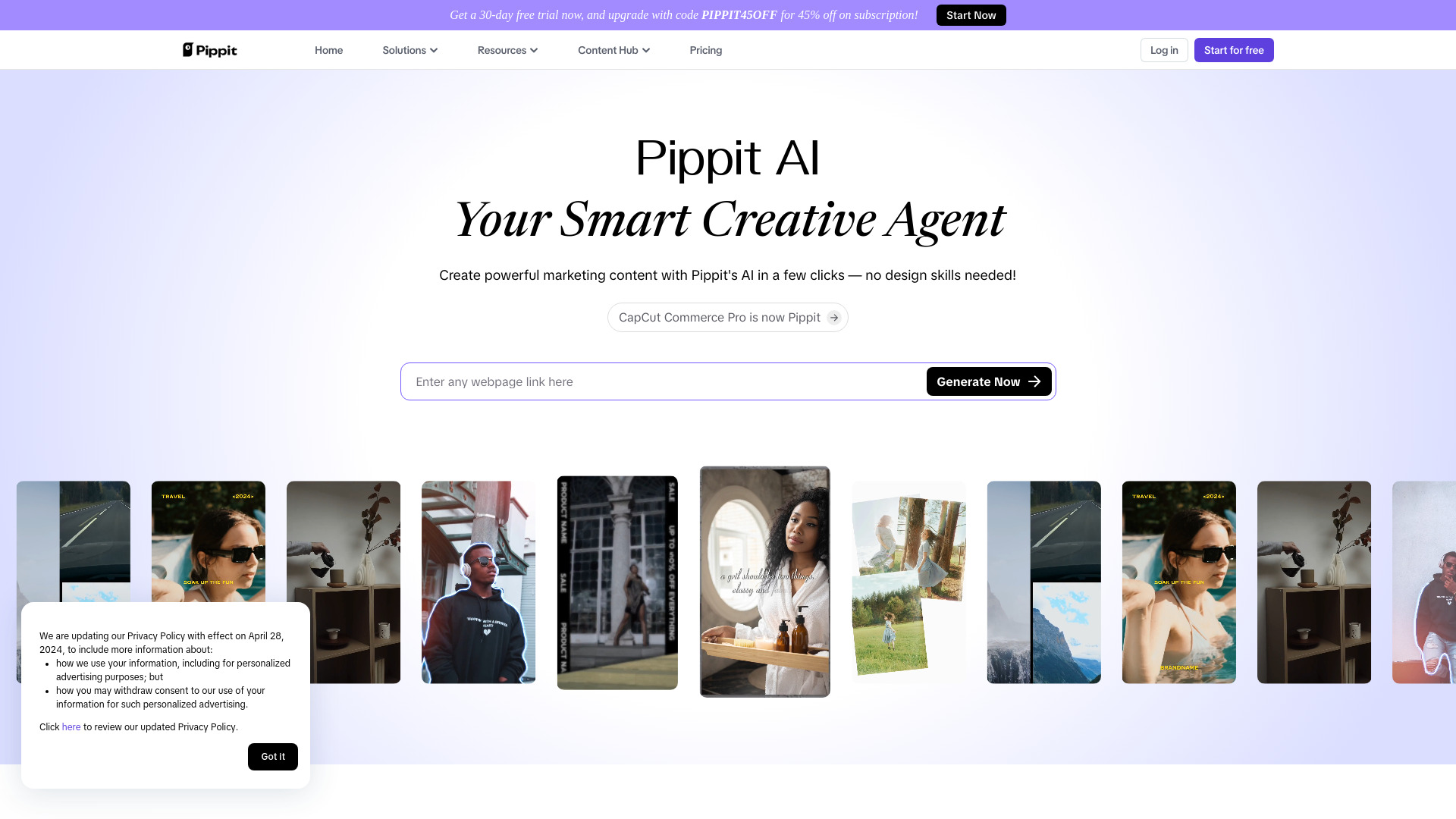 Pippit AI - AI Tool