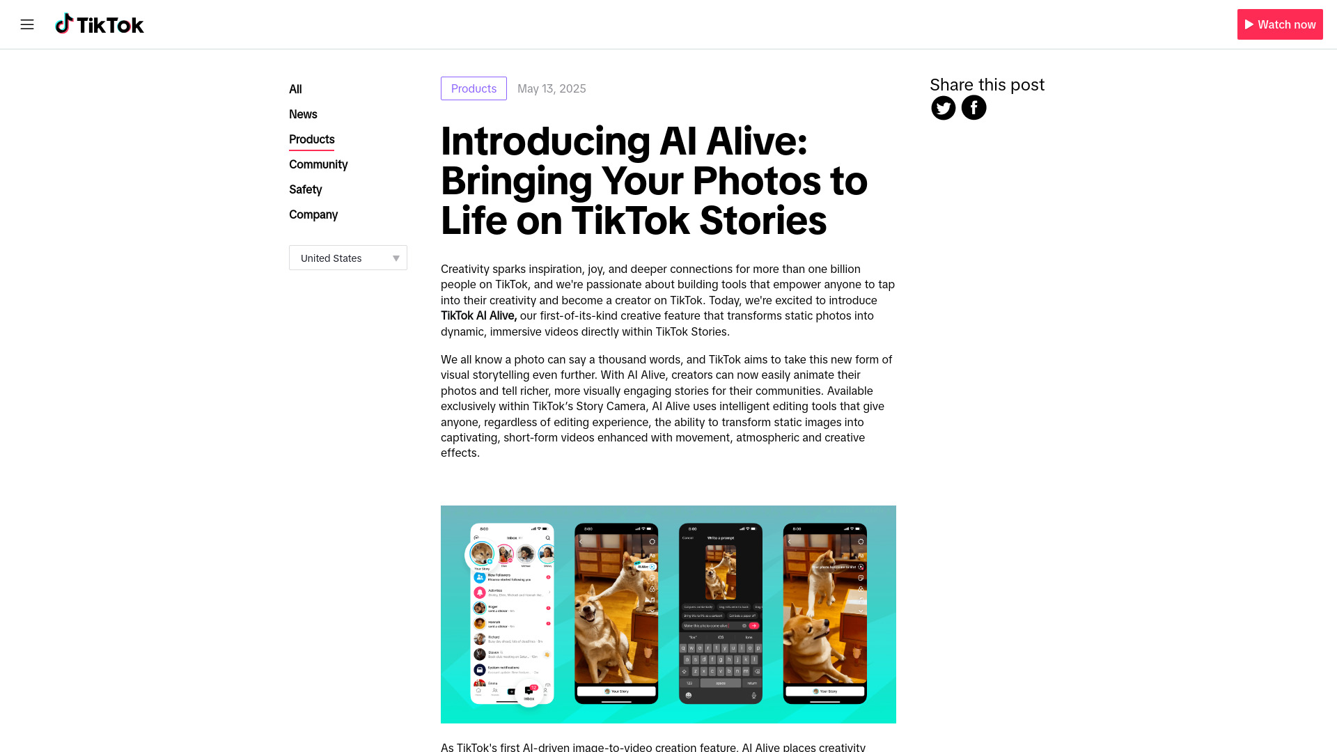 TikTok AI Alive - AI Tool