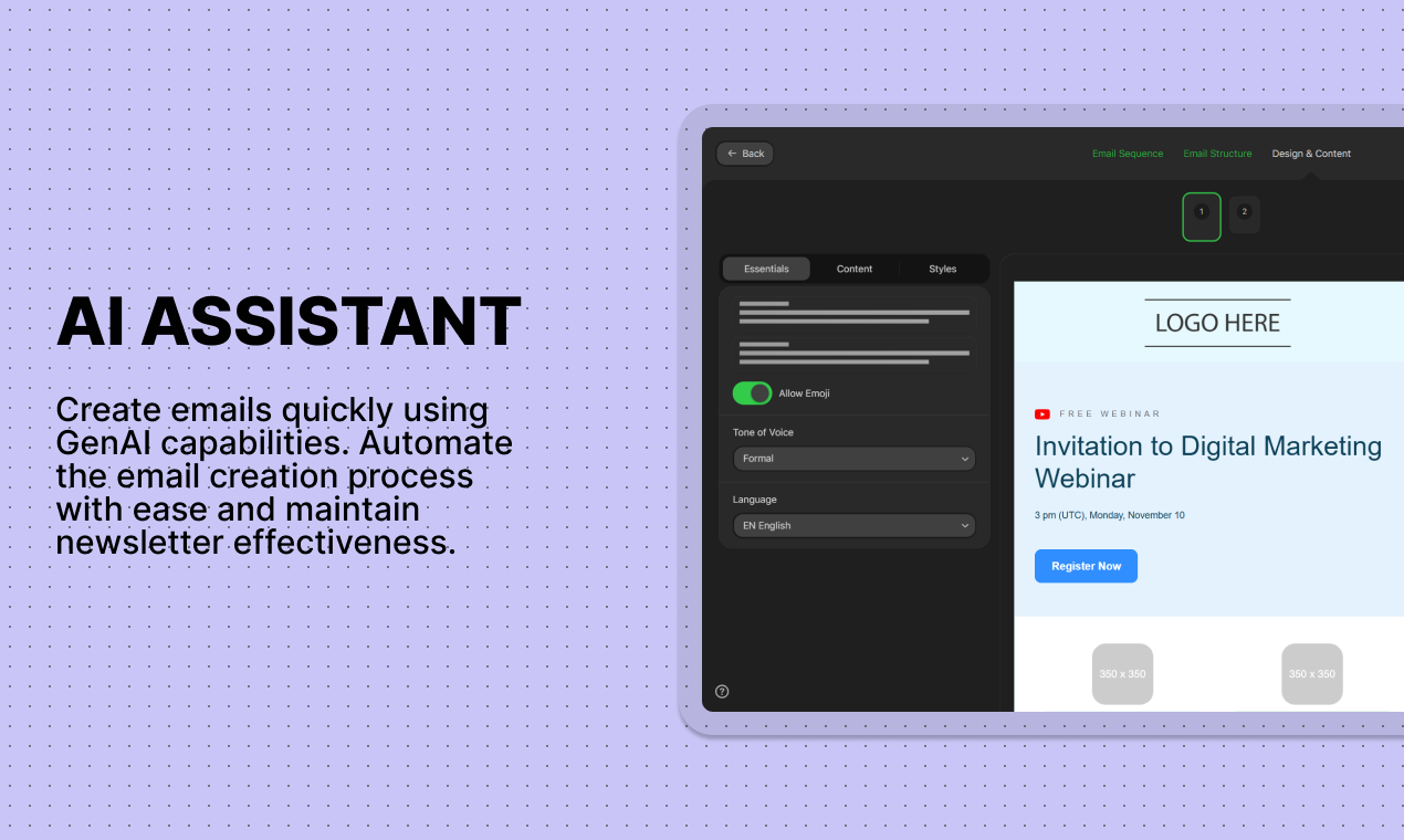 Stripo’s AI Assistant - AI Tool
