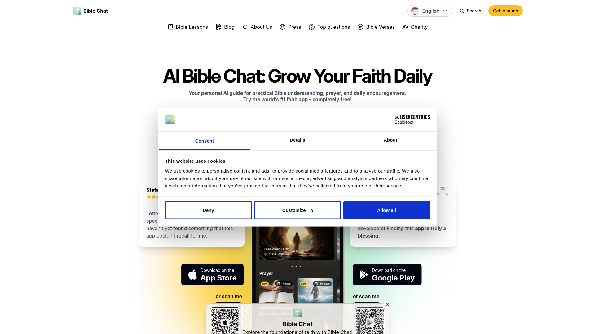Bible Chat - AI Tool