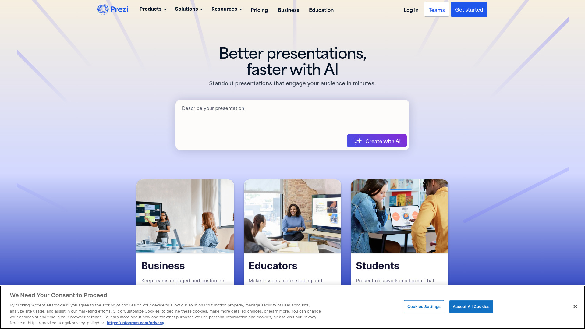 Prezi - AI Tool