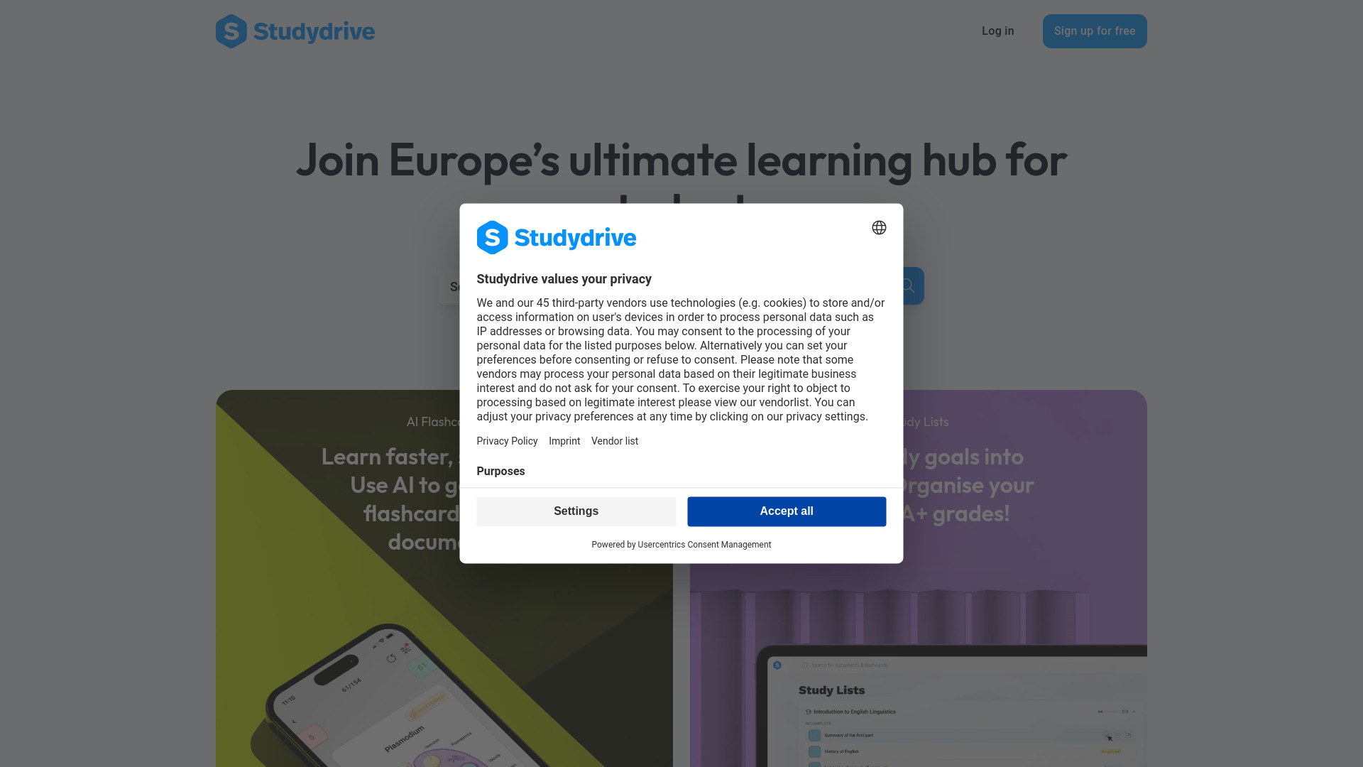 Studydrive - AI Tool