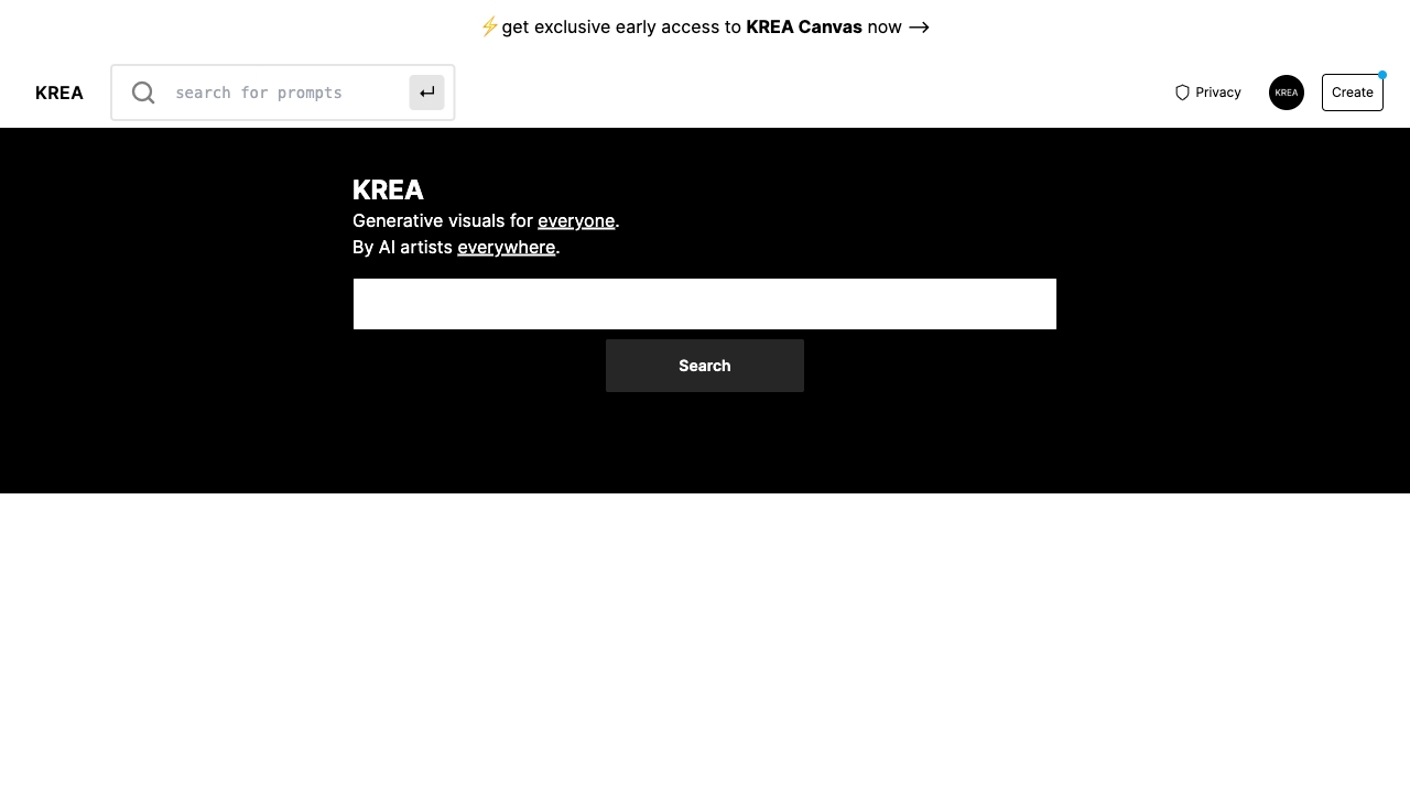 Krea - AI Tool