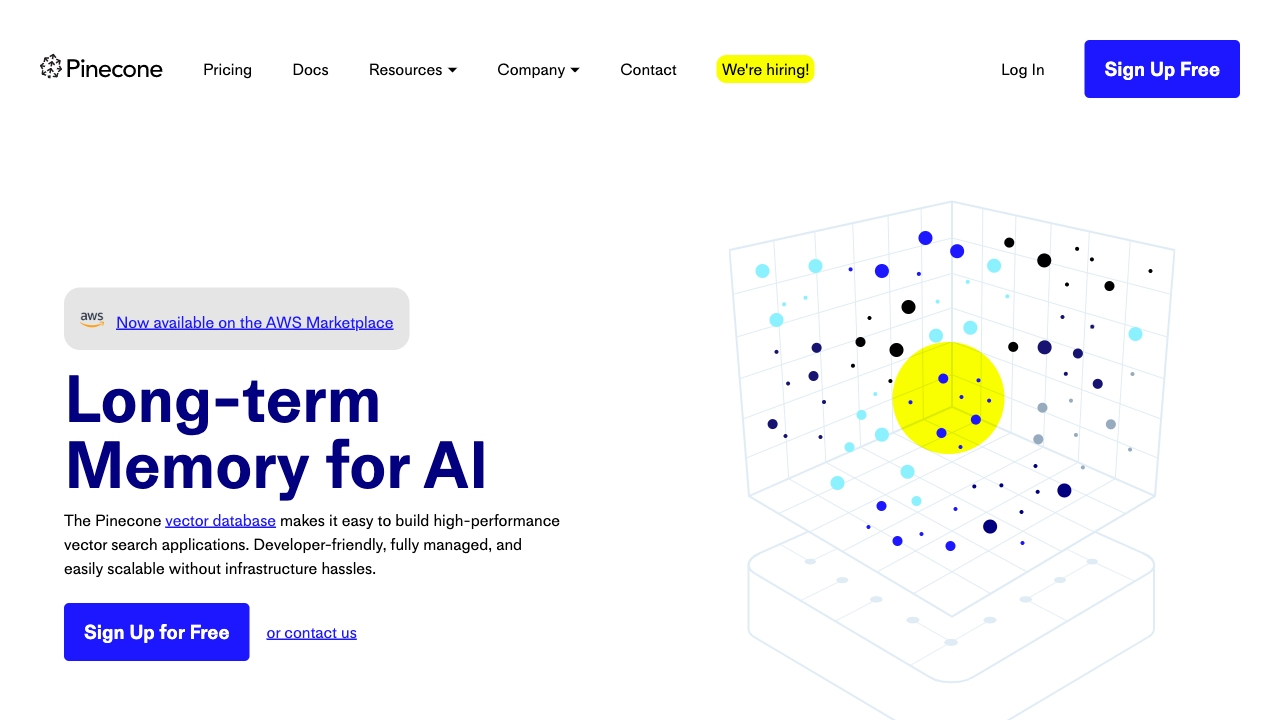 Pinecone - AI Tool
