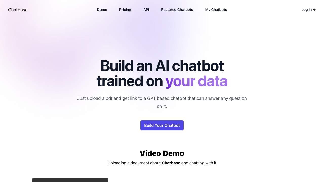 Chatbase - AI Tool