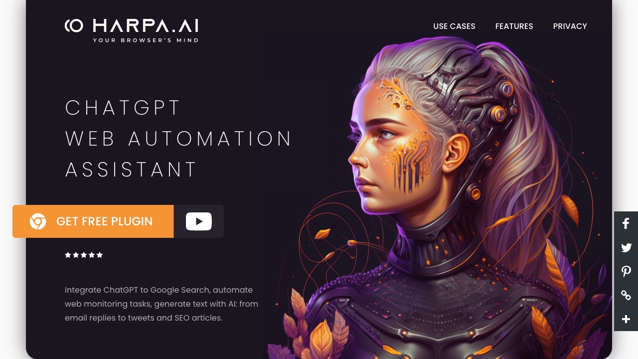Harpa.ai - AI Tool