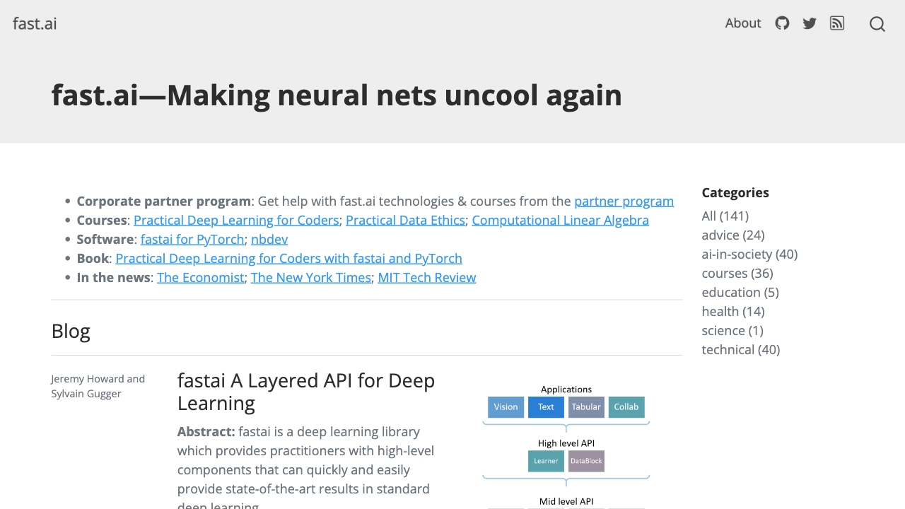 fast.ai - AI Tool