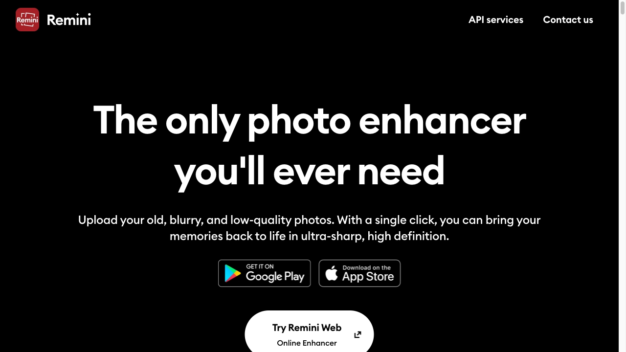 Remini - AI Tool
