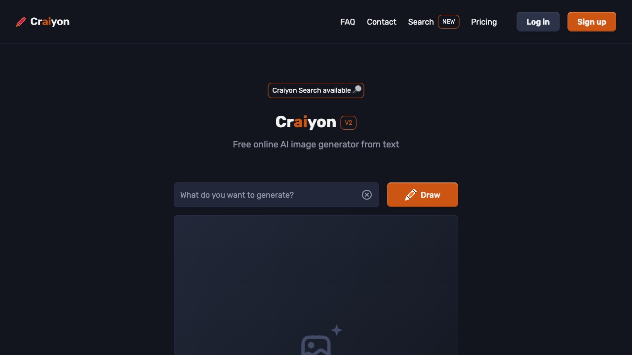Craiyon - AI Tool