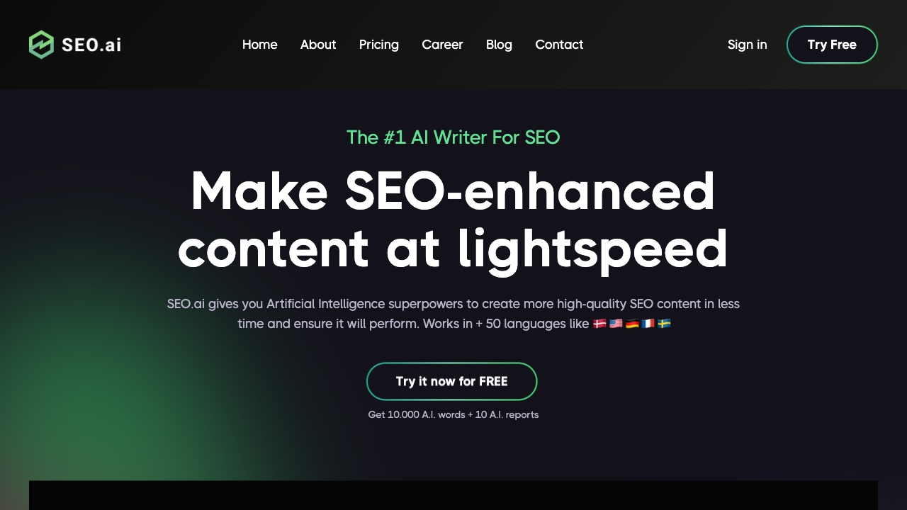 Seo.ai - AI Tool