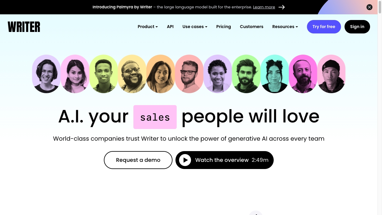 Writer - AI Tool