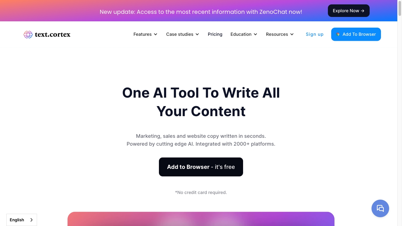 TextCortex AI - AI Tool