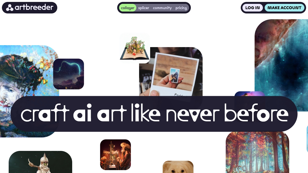 Artbreeder - AI Tool