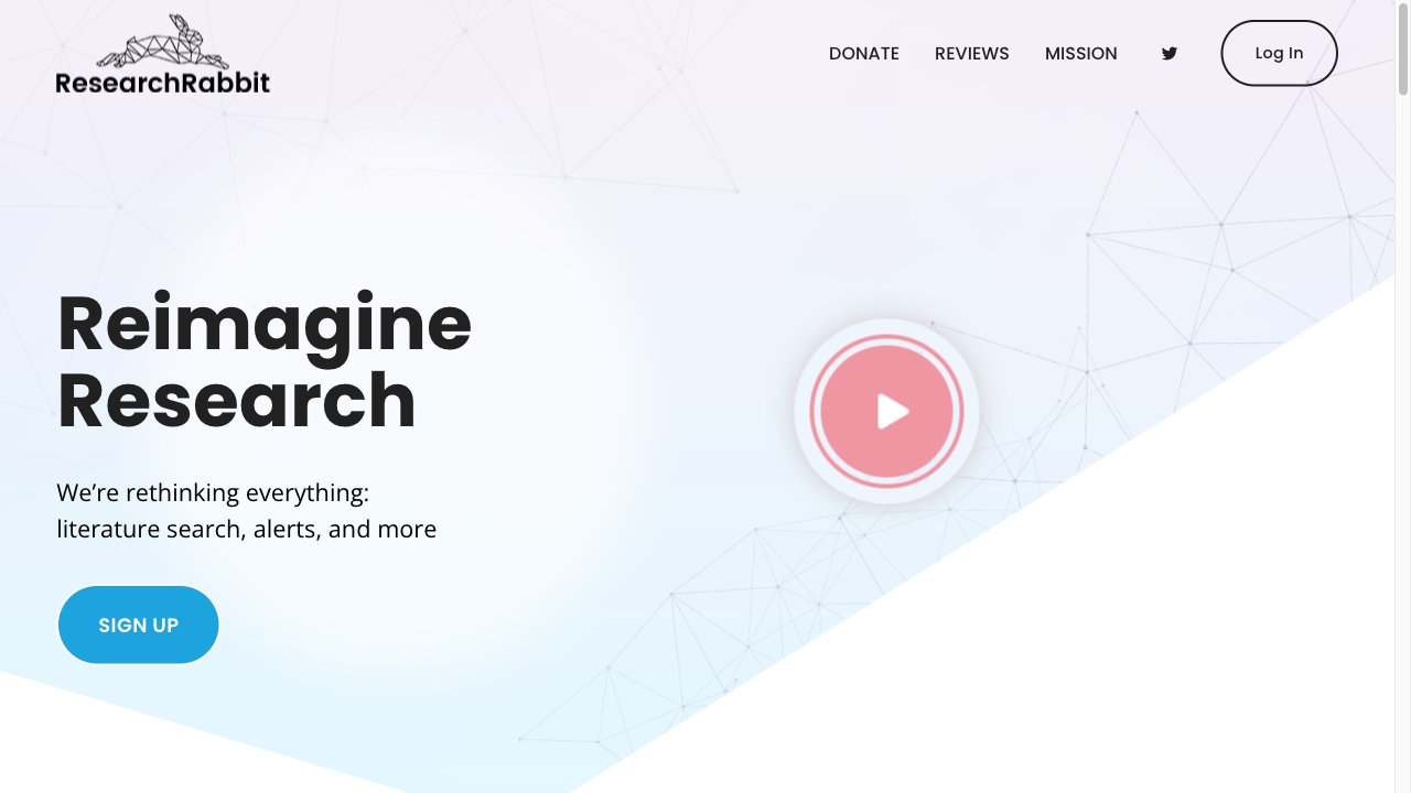 ResearchRabbit - AI Tool
