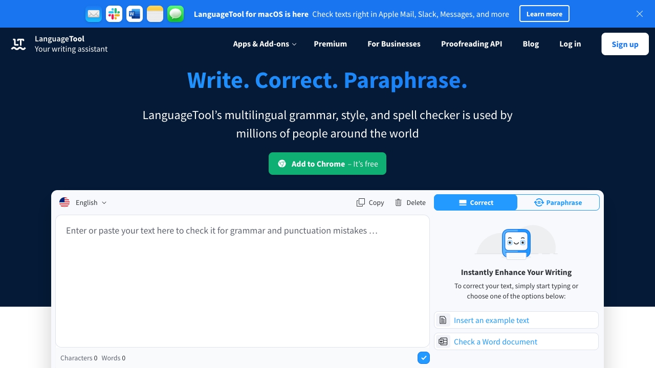 LanguageTool - AI Tool