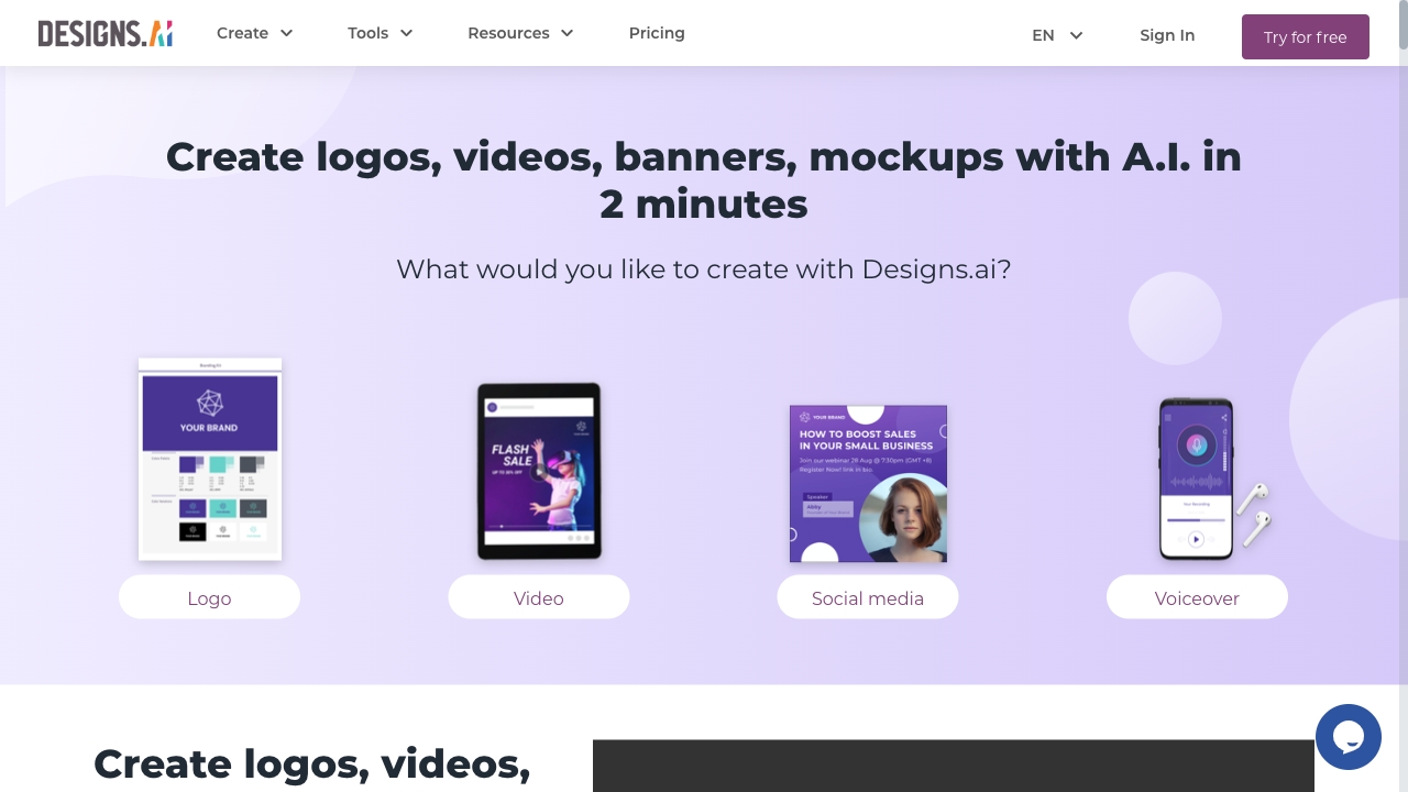 Designs AI - AI Tool