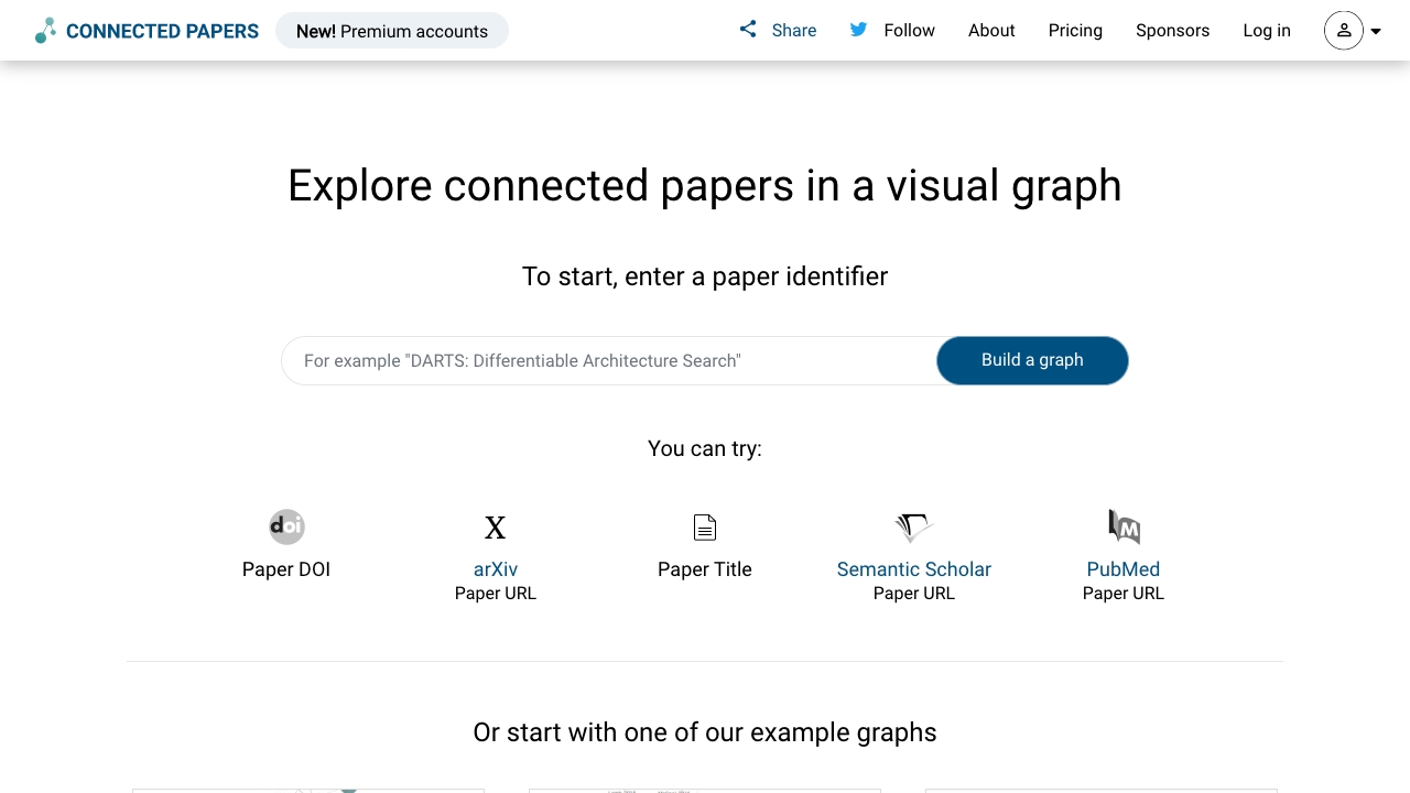 Connected Papers - AI Tool